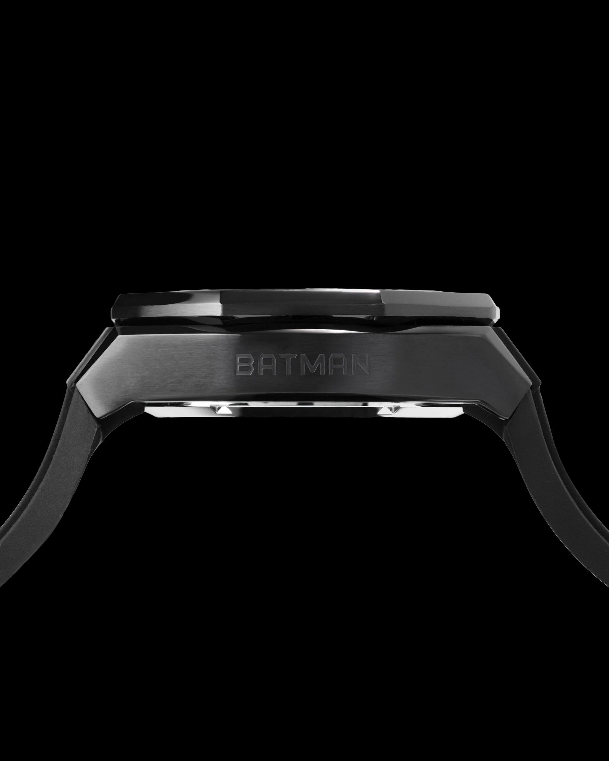 DC Batman TQ030-YD1 (Black) Black Lychee Strap - Image 4