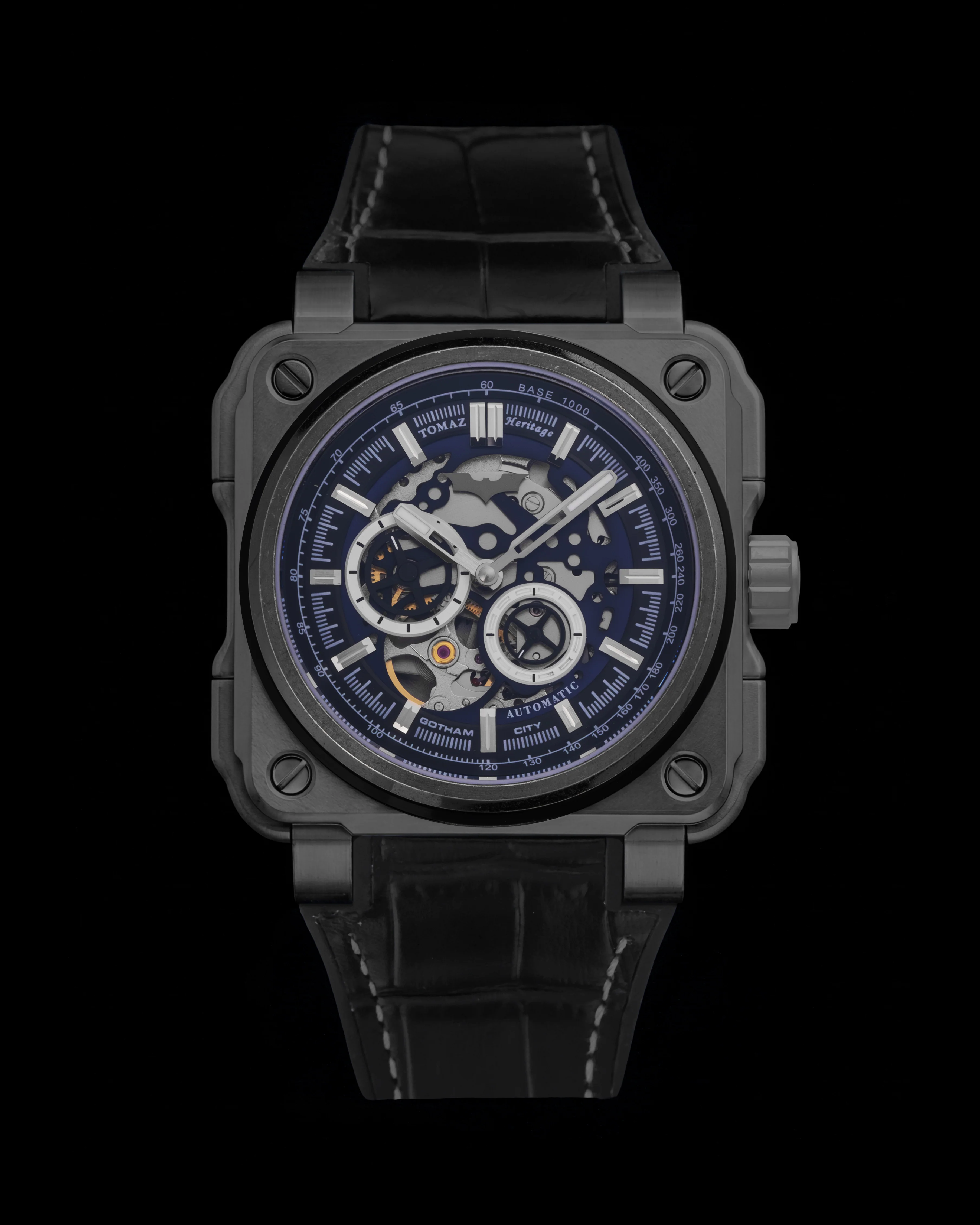 DC Dark Knight TW056-DD1 Heritage Fusion Automatic Watch