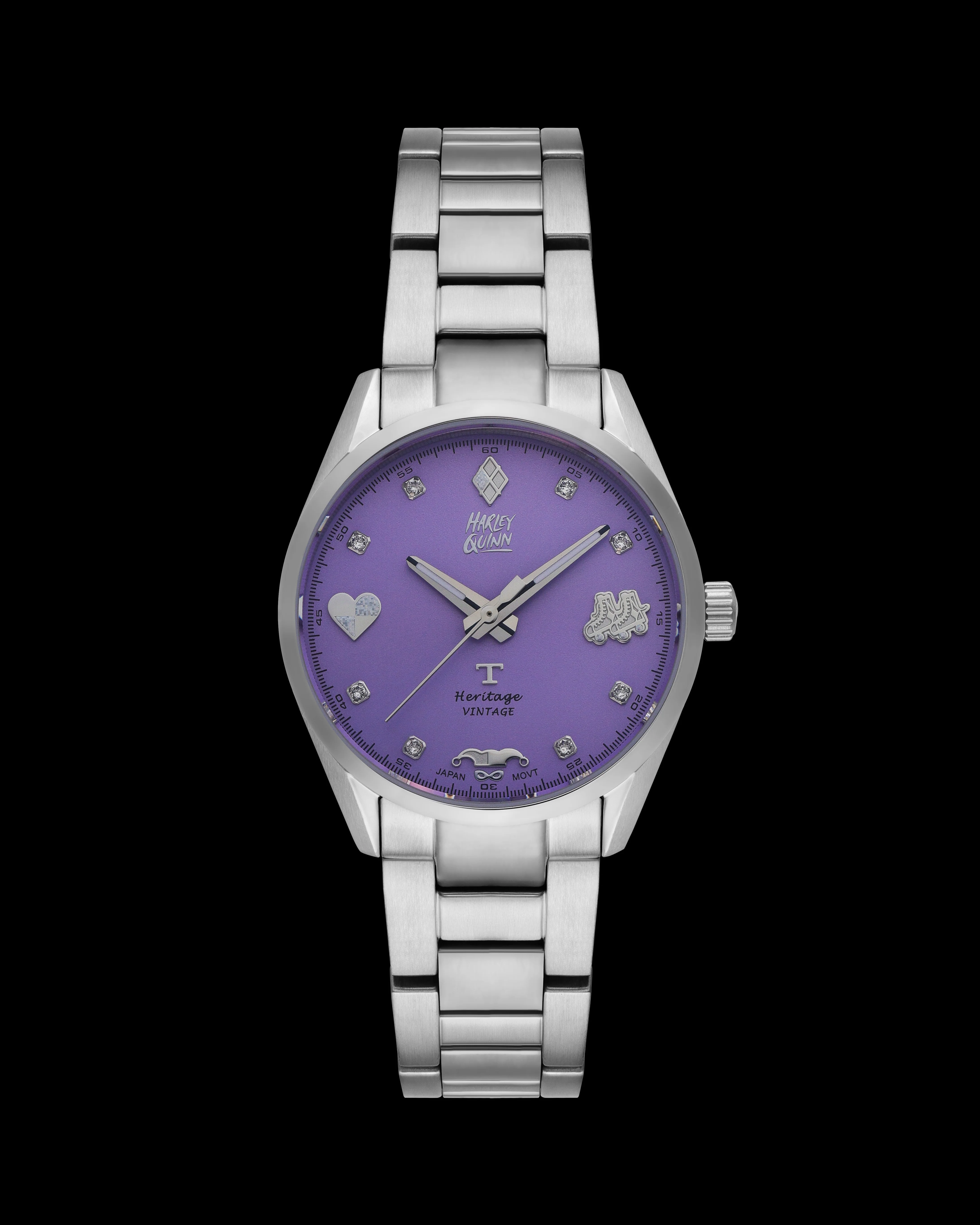 DC Harley Quinn TQ065L-BD2 Ladies Watch