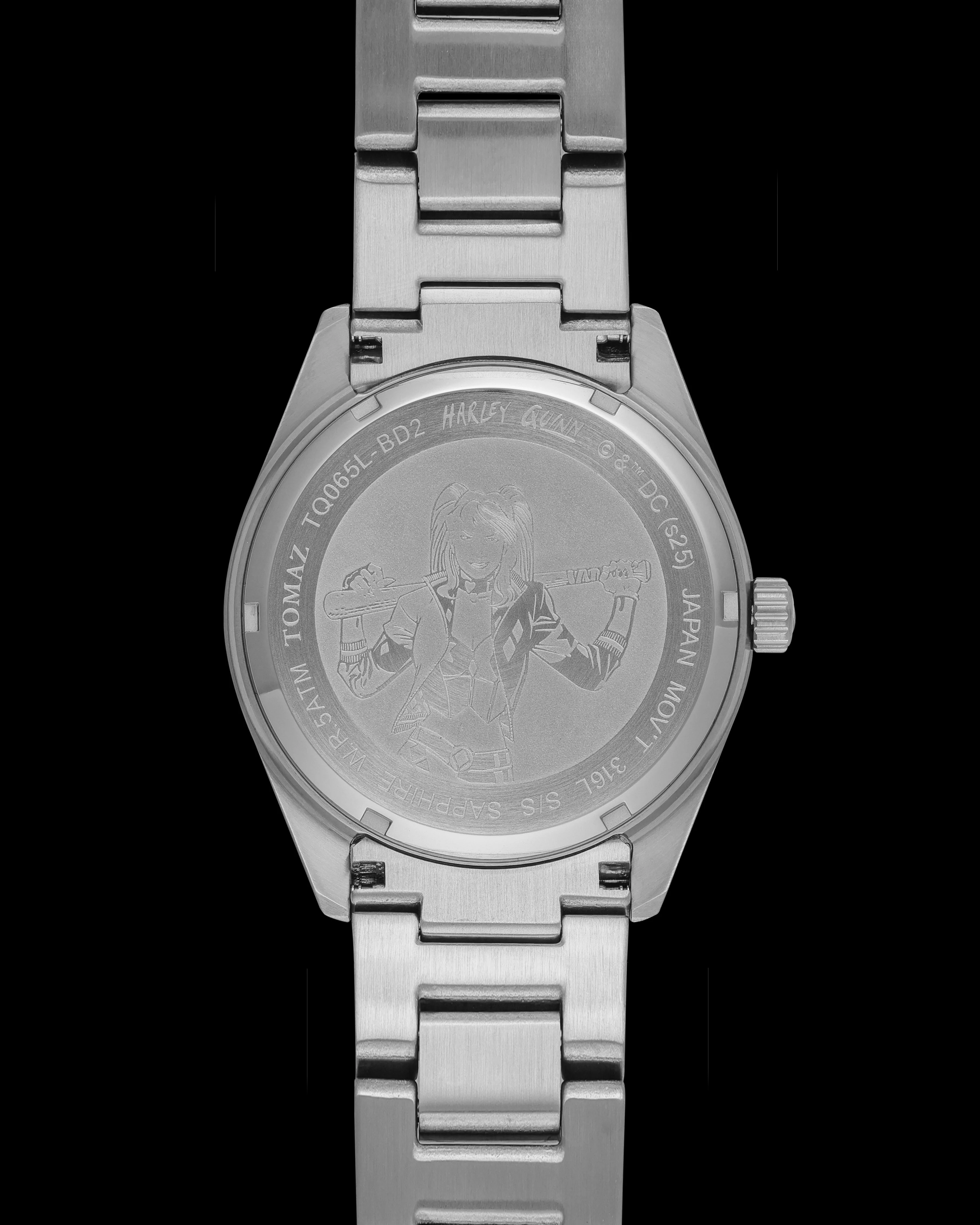 DC Harley Quinn TQ065L-BD2 Ladies Watch - Image 2