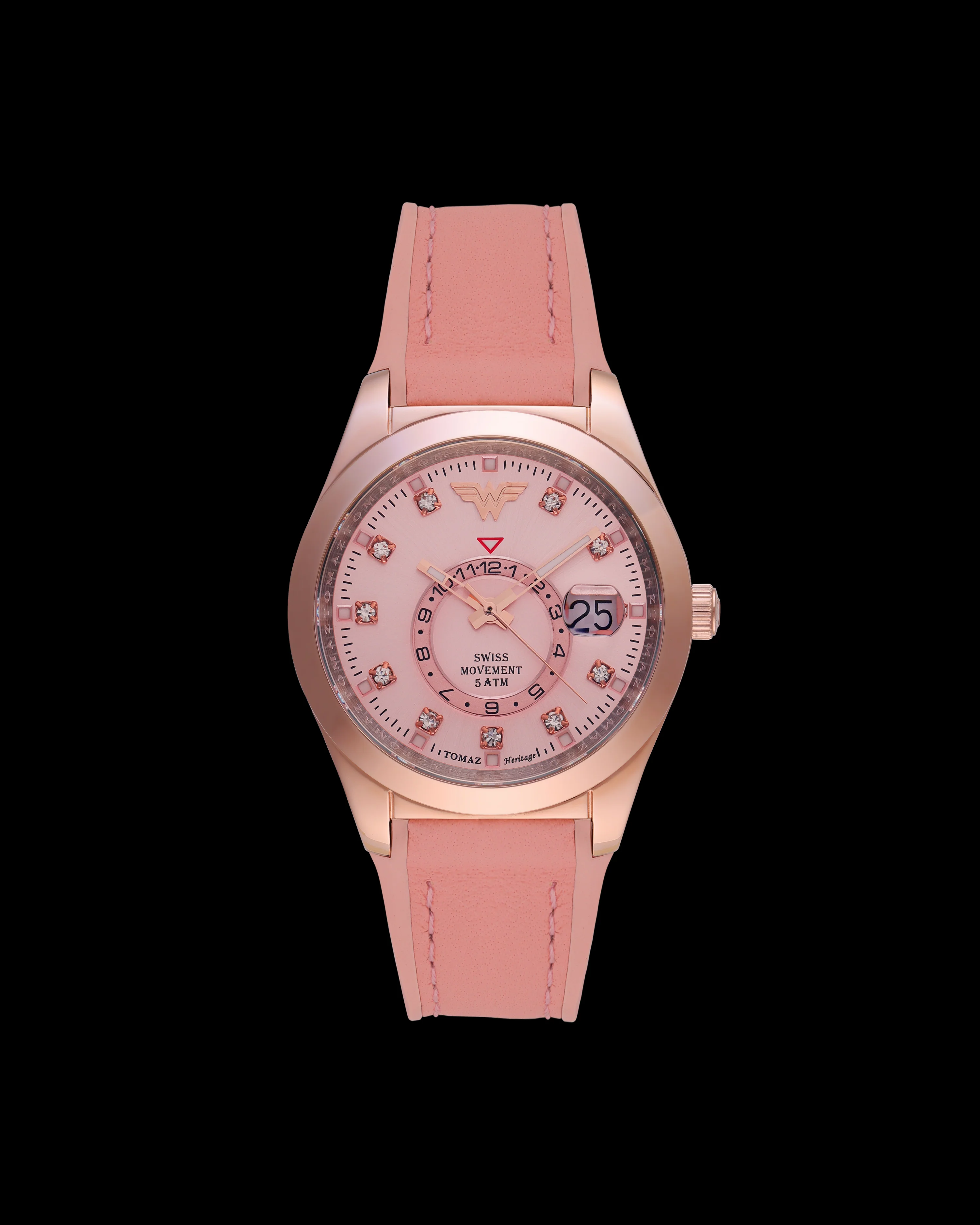 DC Wonder Woman G4L-AD17 Crystal Ladies Watch – Comfortable Strap - Image 7