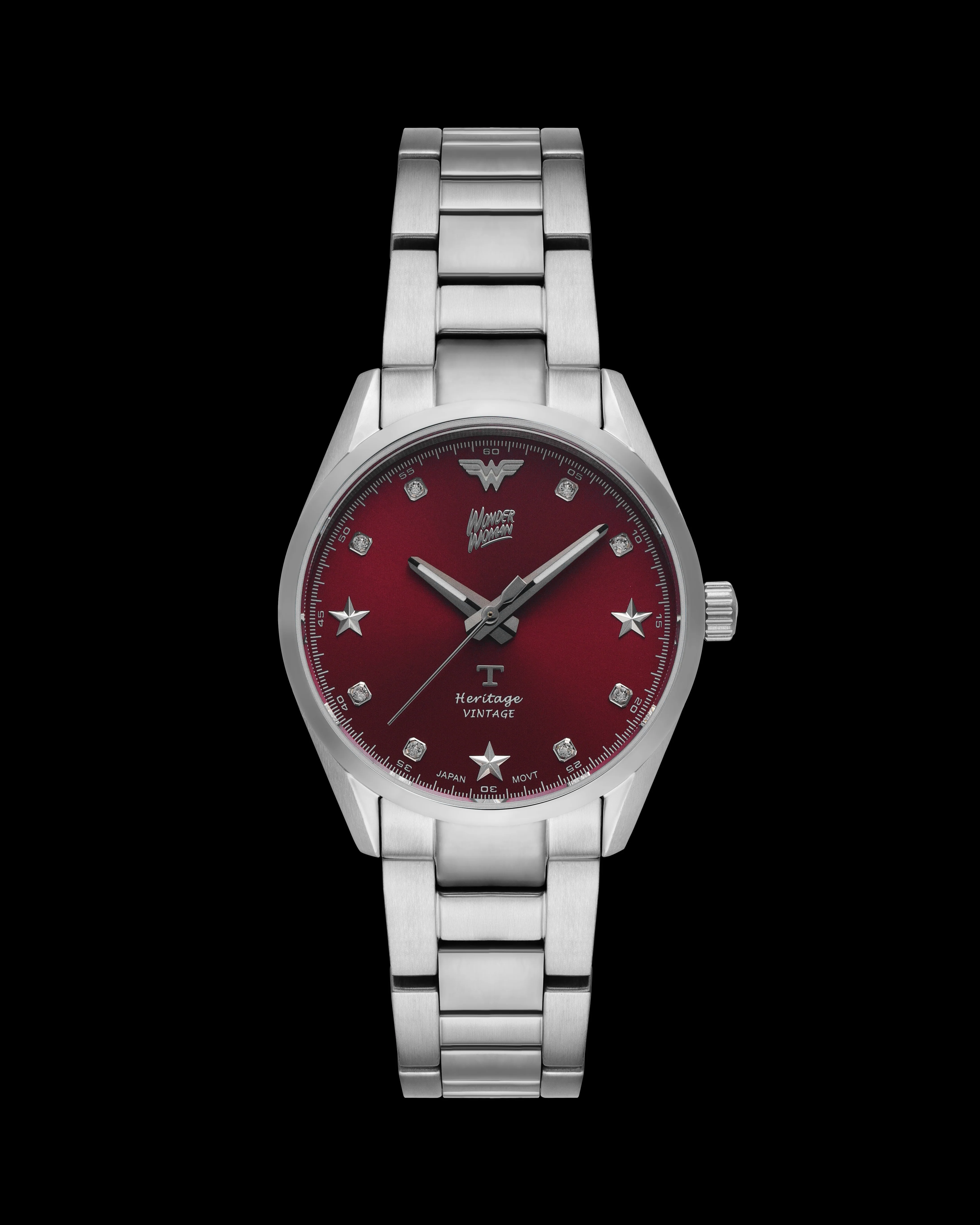 DC Wonder Woman TQ065L-AD4 Ladies Watch