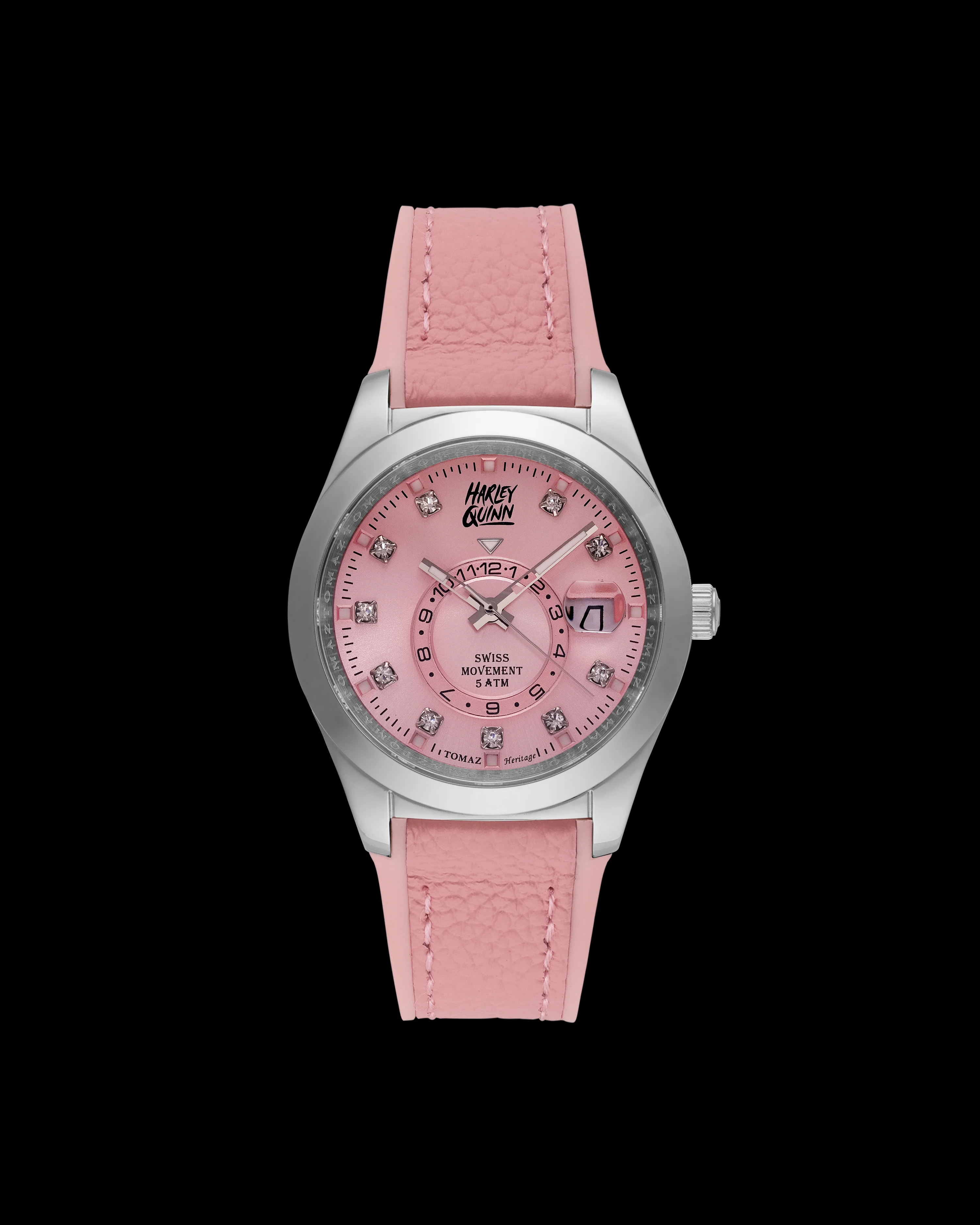 Harley Quinn G4L-DD Collection with Crystal and Comfortable Strap