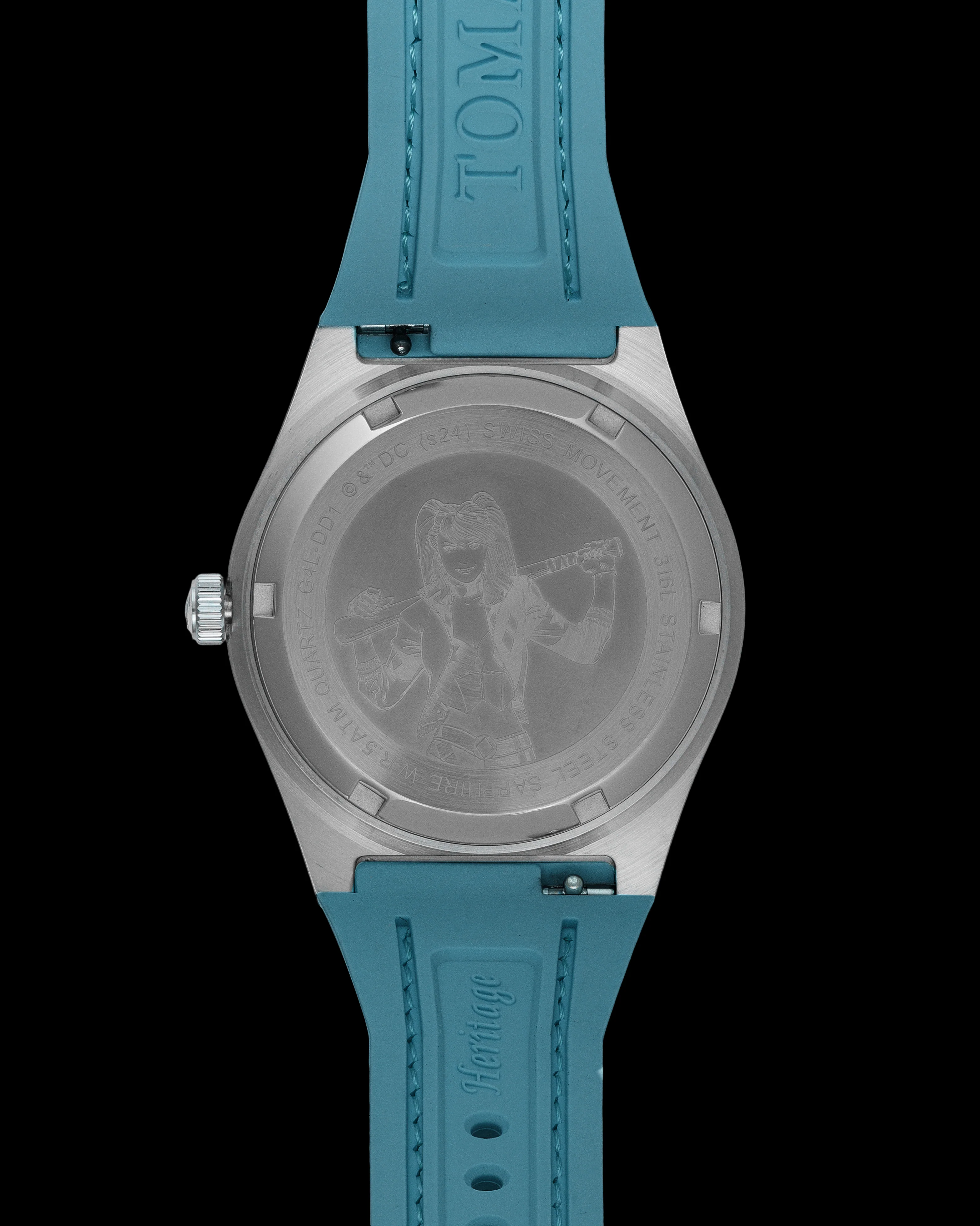 Harley Quinn G4L-DD Collection with Crystal and Comfortable Strap - Image 6