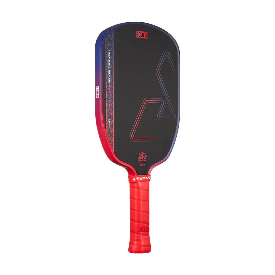 Joola Agassi Edge Heat Vision Pickleball Paddle - Image 2