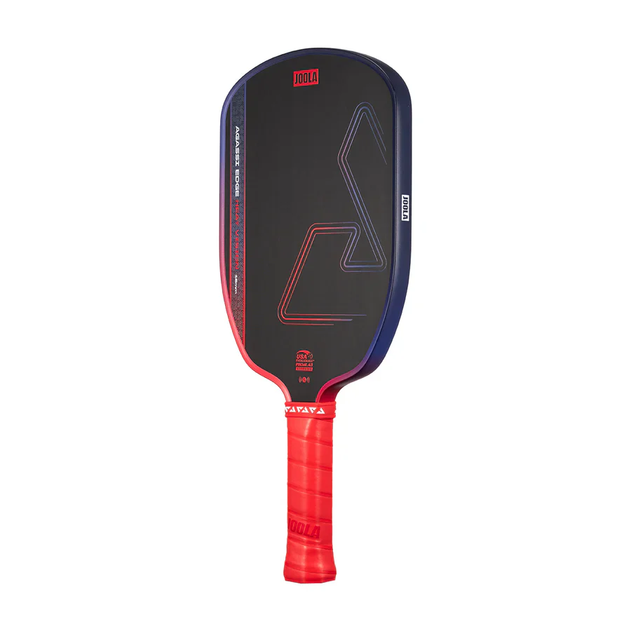 Joola Agassi Edge Heat Vision Pickleball Paddle - Image 3