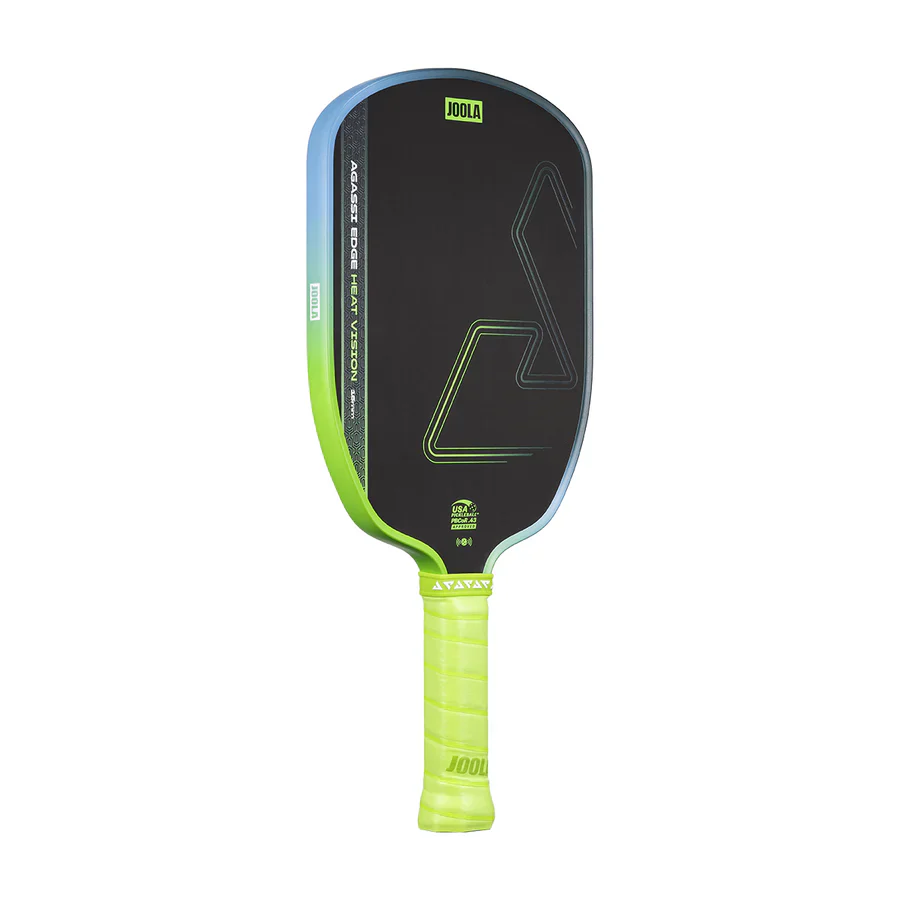 Joola Agassi Edge Heat Vision Pickleball Paddle - Image 7
