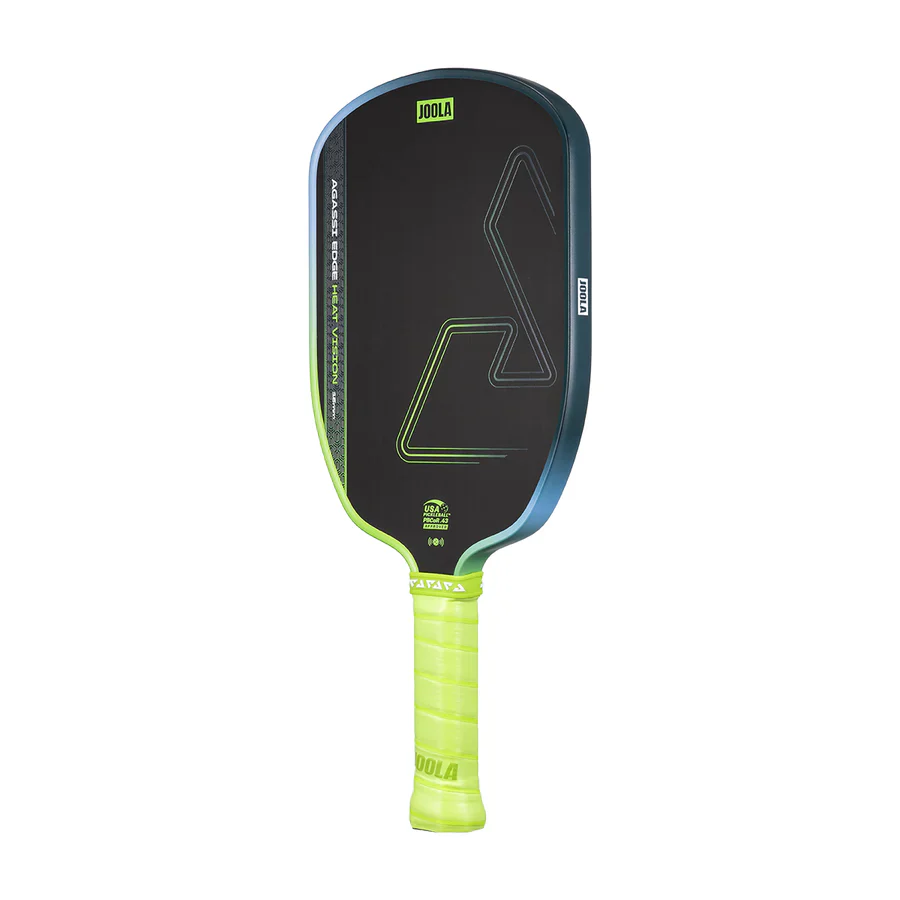 Joola Agassi Edge Heat Vision Pickleball Paddle - Image 8