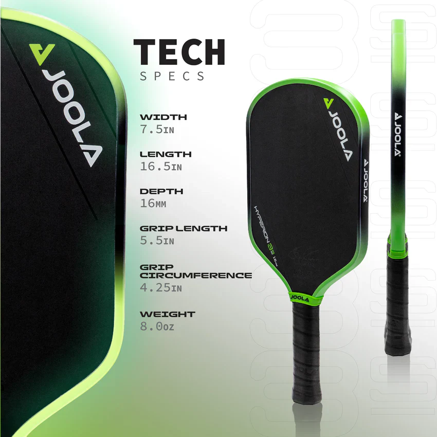 Joola Ben Johns Hyperion 3S Pickleball Paddle - Image 8