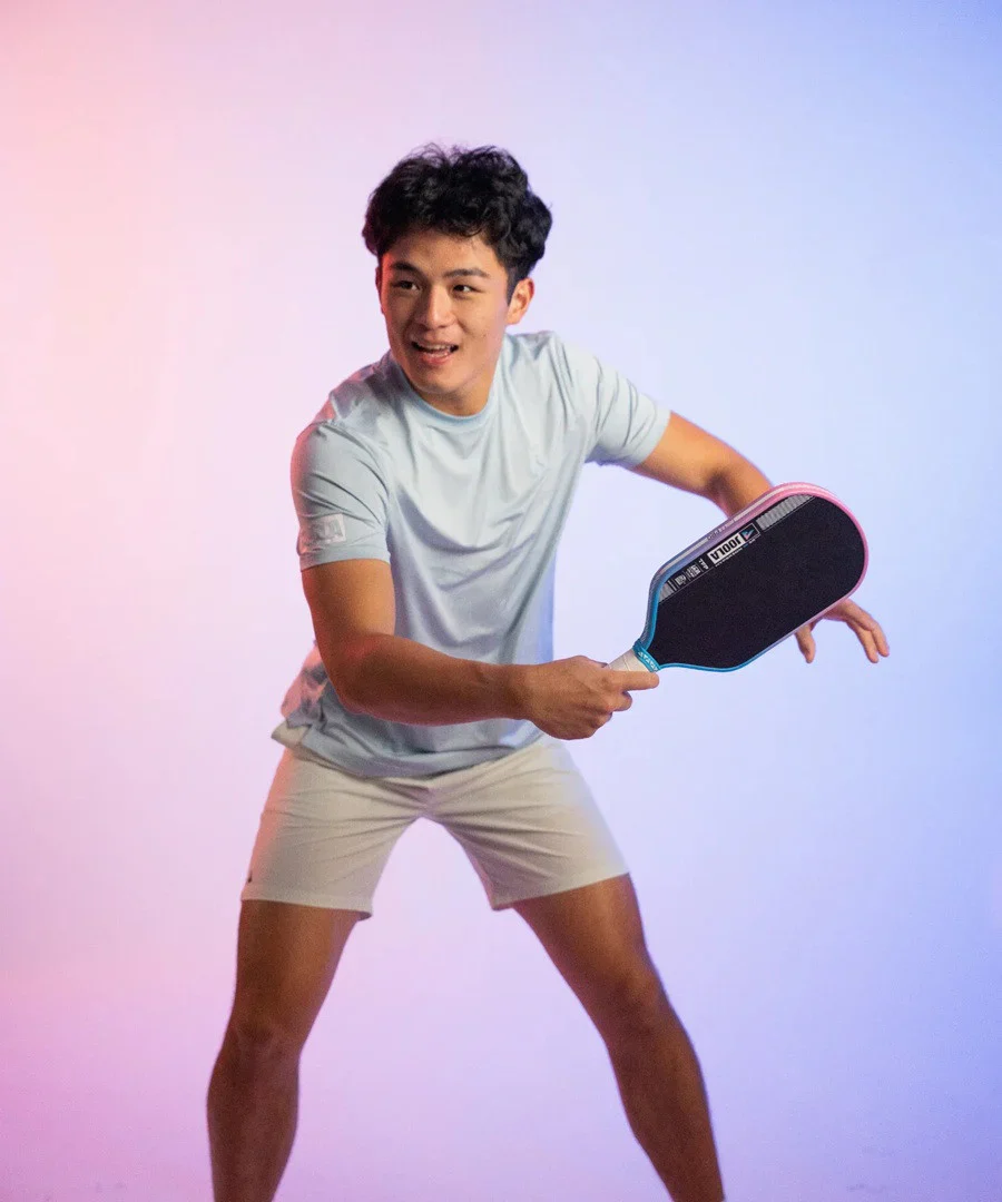 JOOLA Hyperion Pro IV Guava Rush (Asia Edition) Pickleball Paddle - Image 6