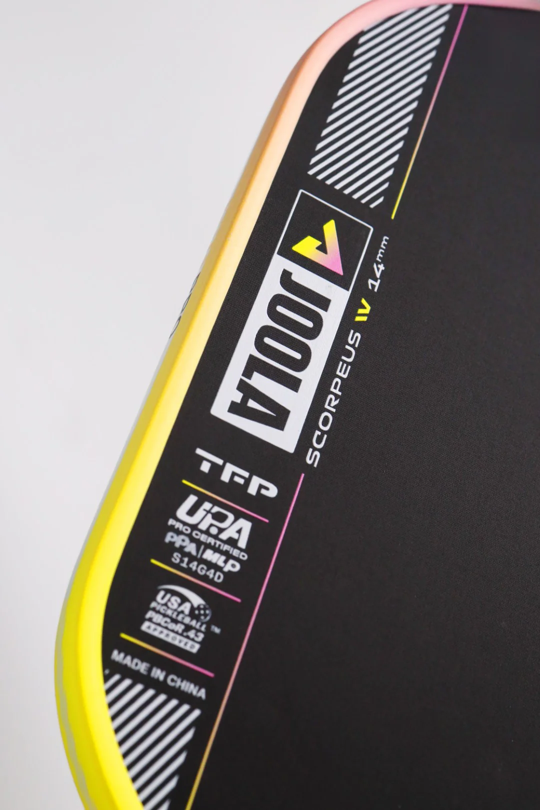 Joola Scorpeus Pro IV Guava Rush (Asia Edition) Pickleball Paddle - Image 3