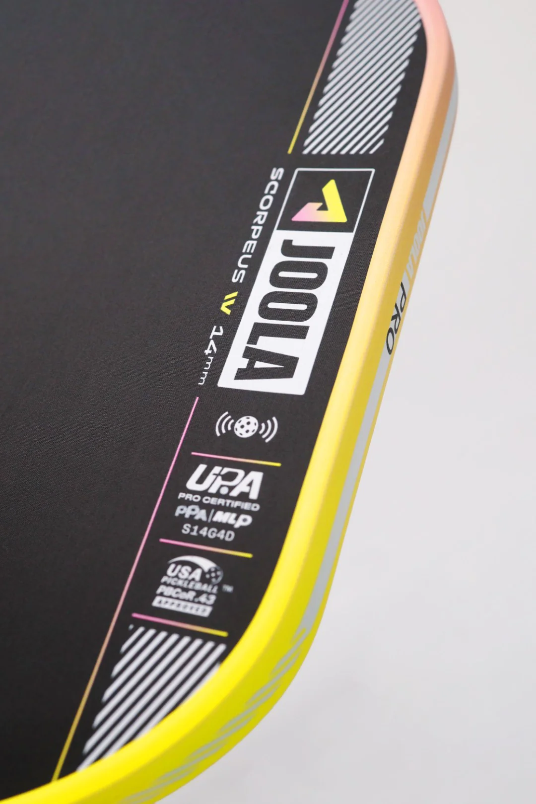 Joola Scorpeus Pro IV Guava Rush (Asia Edition) Pickleball Paddle - Image 4