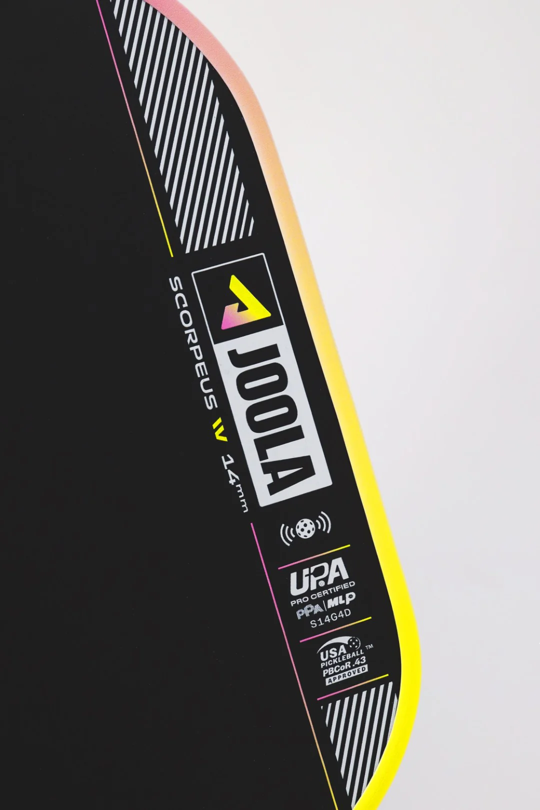 Joola Scorpeus Pro IV Guava Rush (Asia Edition) Pickleball Paddle - Image 5