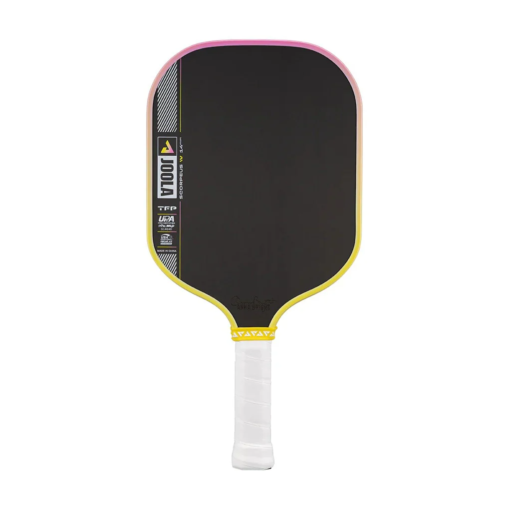 Joola Scorpeus Pro IV Guava Rush (Asia Edition) Pickleball Paddle - Image 9