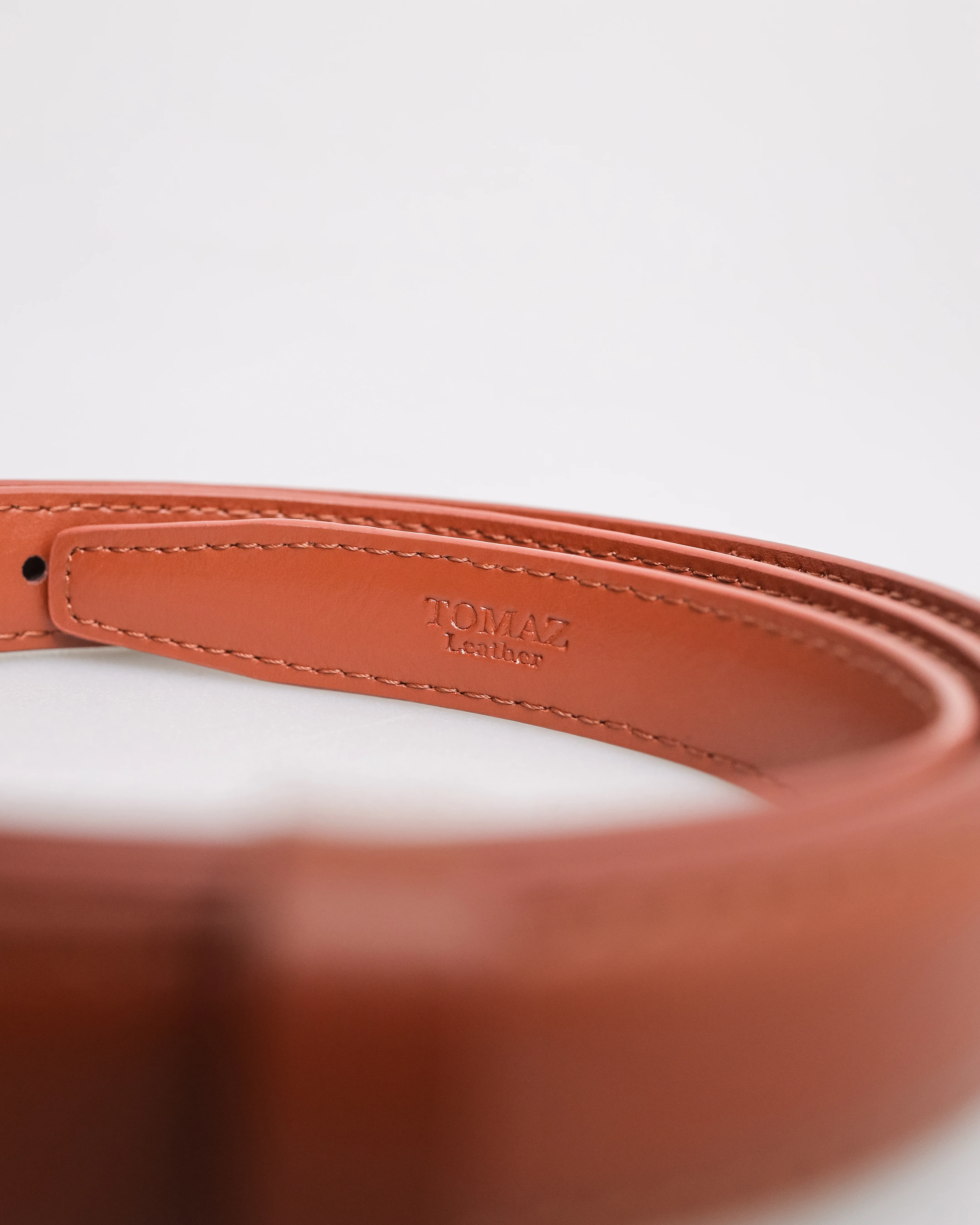 Tomaz ABL005 Ladies Split Leather Belt - Image 2