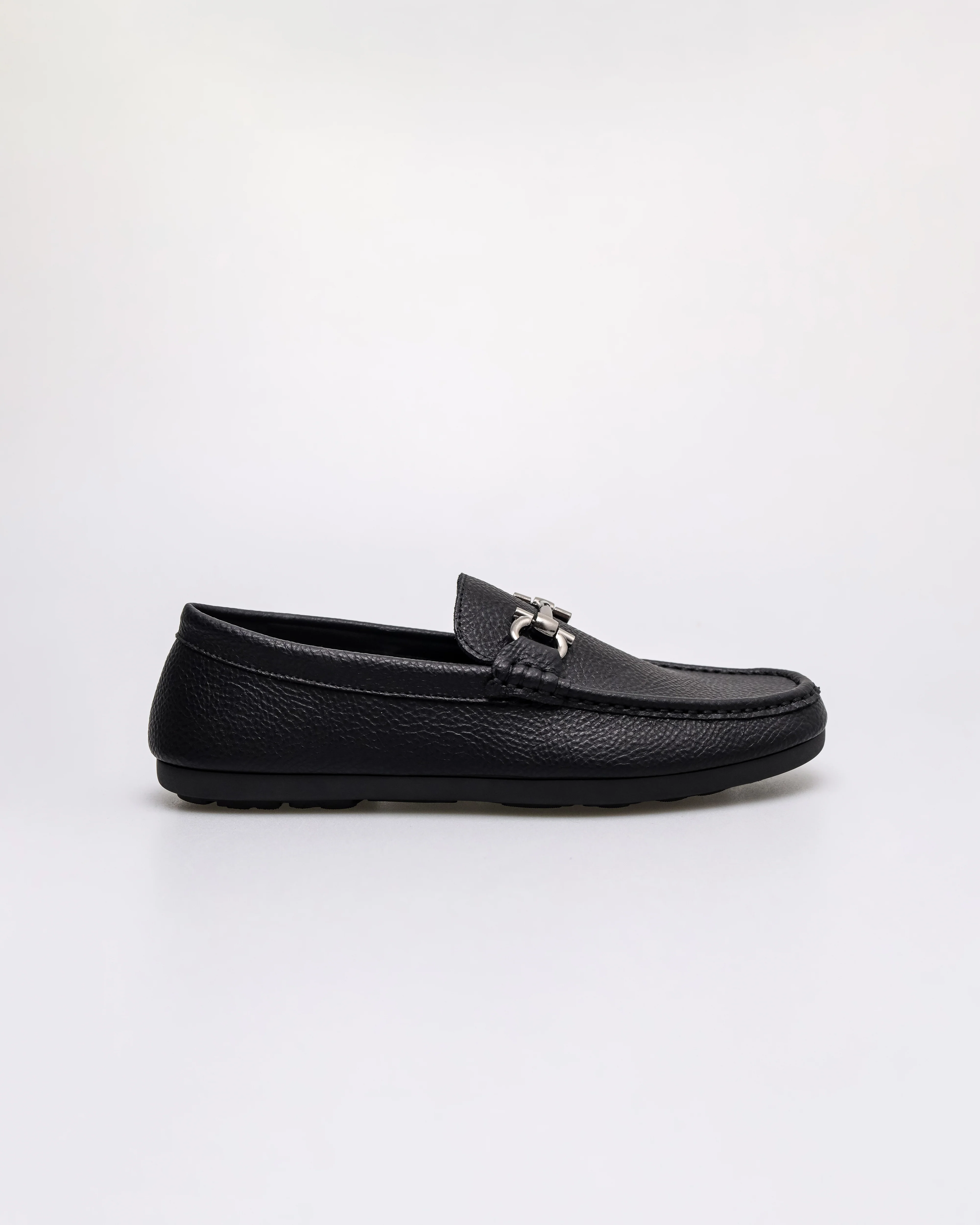Tomaz BF699 Men's Horsebit Buckle Moccasins