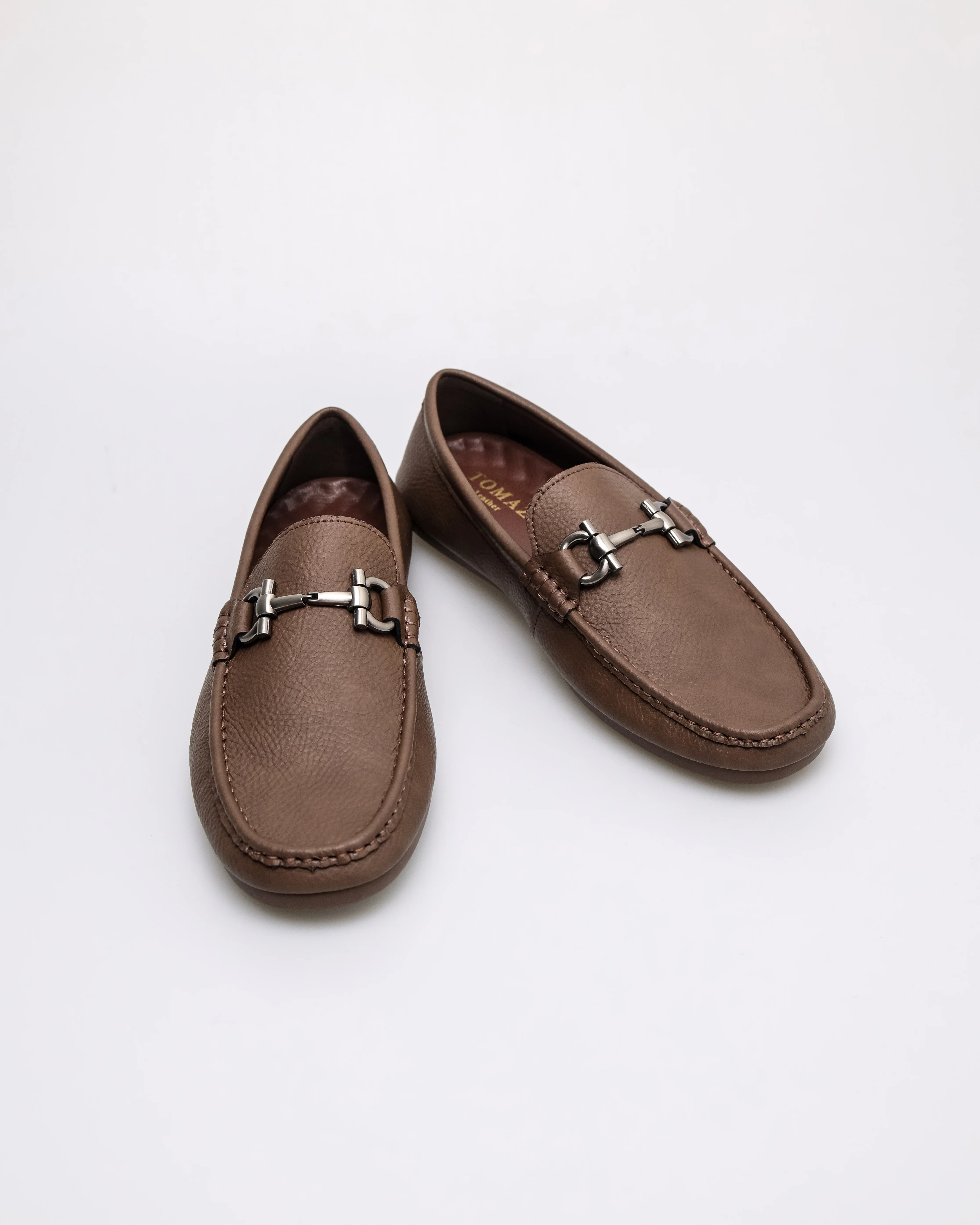 Tomaz BF699 Men's Horsebit Buckle Moccasins - Image 6