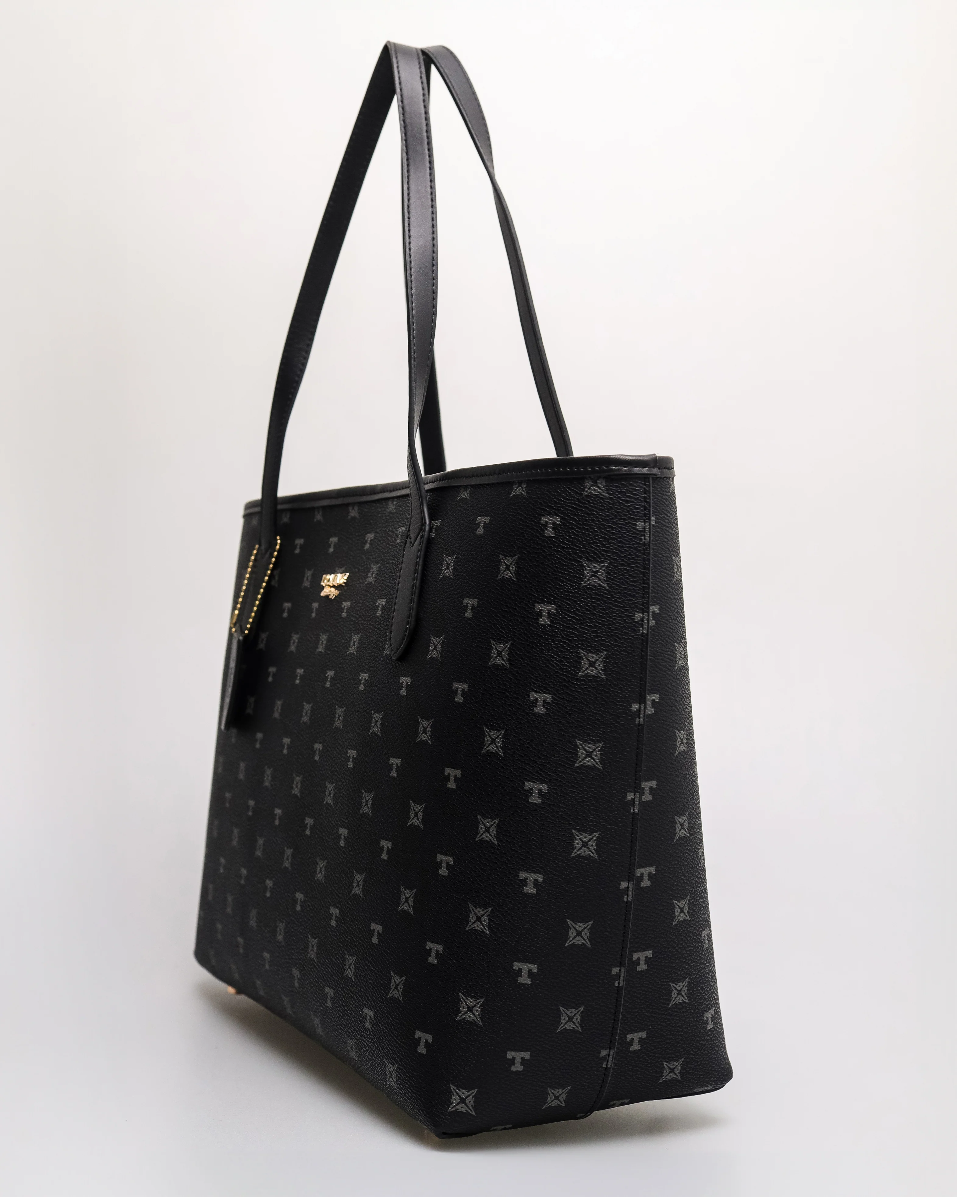 Tomaz BL276 Elegant Monogram Tote Bag - Image 3