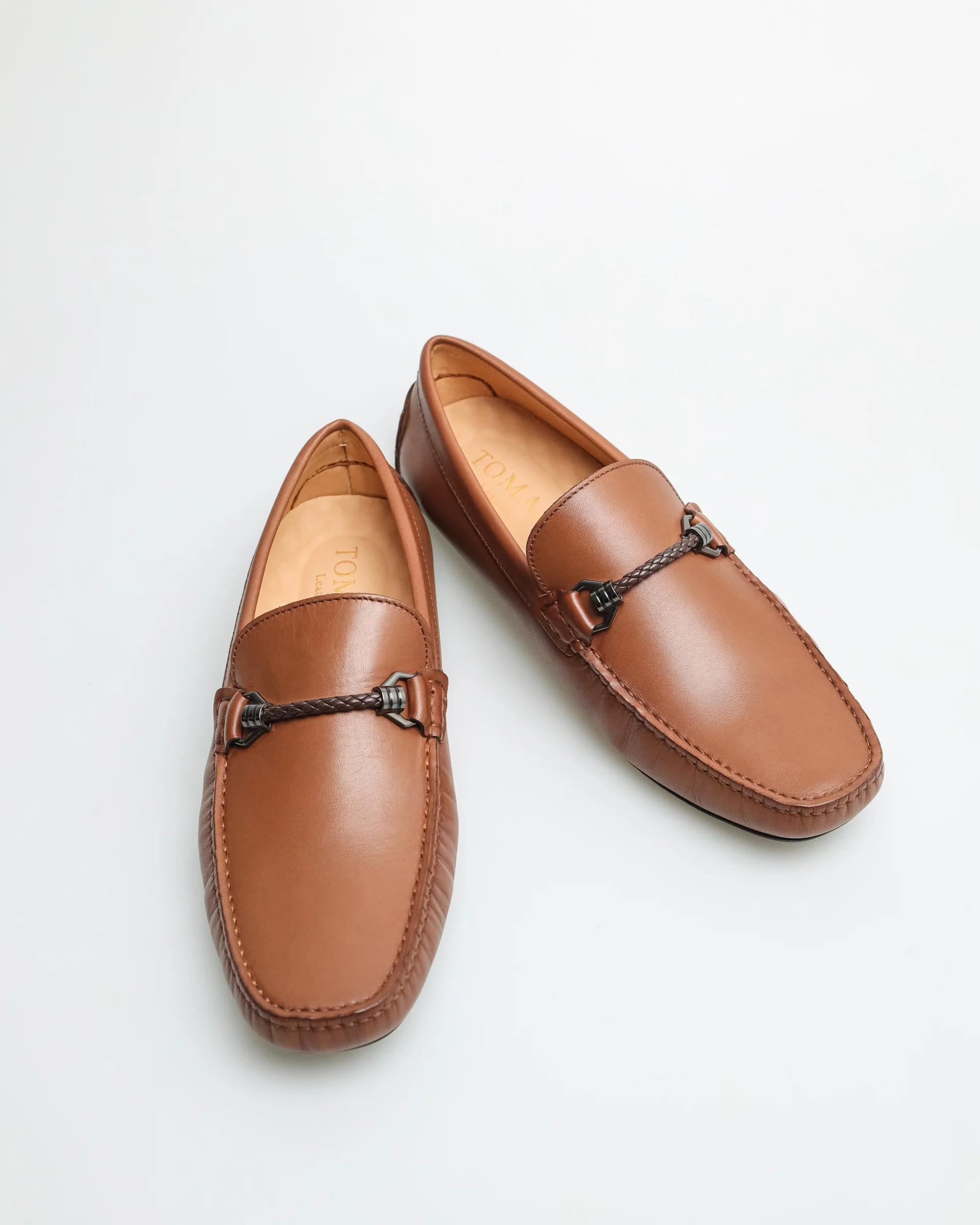 Tomaz C456 Men's Buckle Moccasins - Image 2