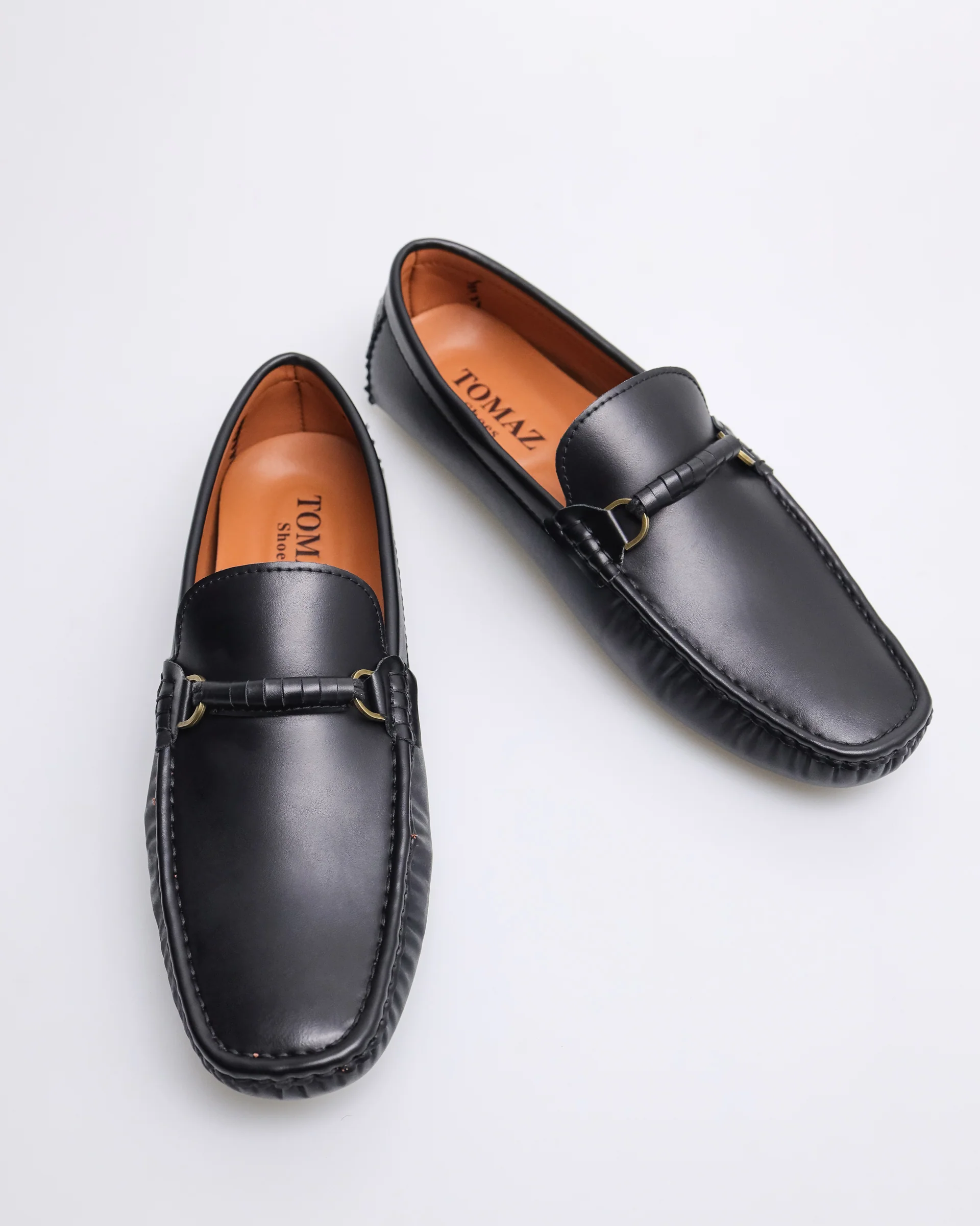 Tomaz C499 Men's Buckle Moccasins - Image 2