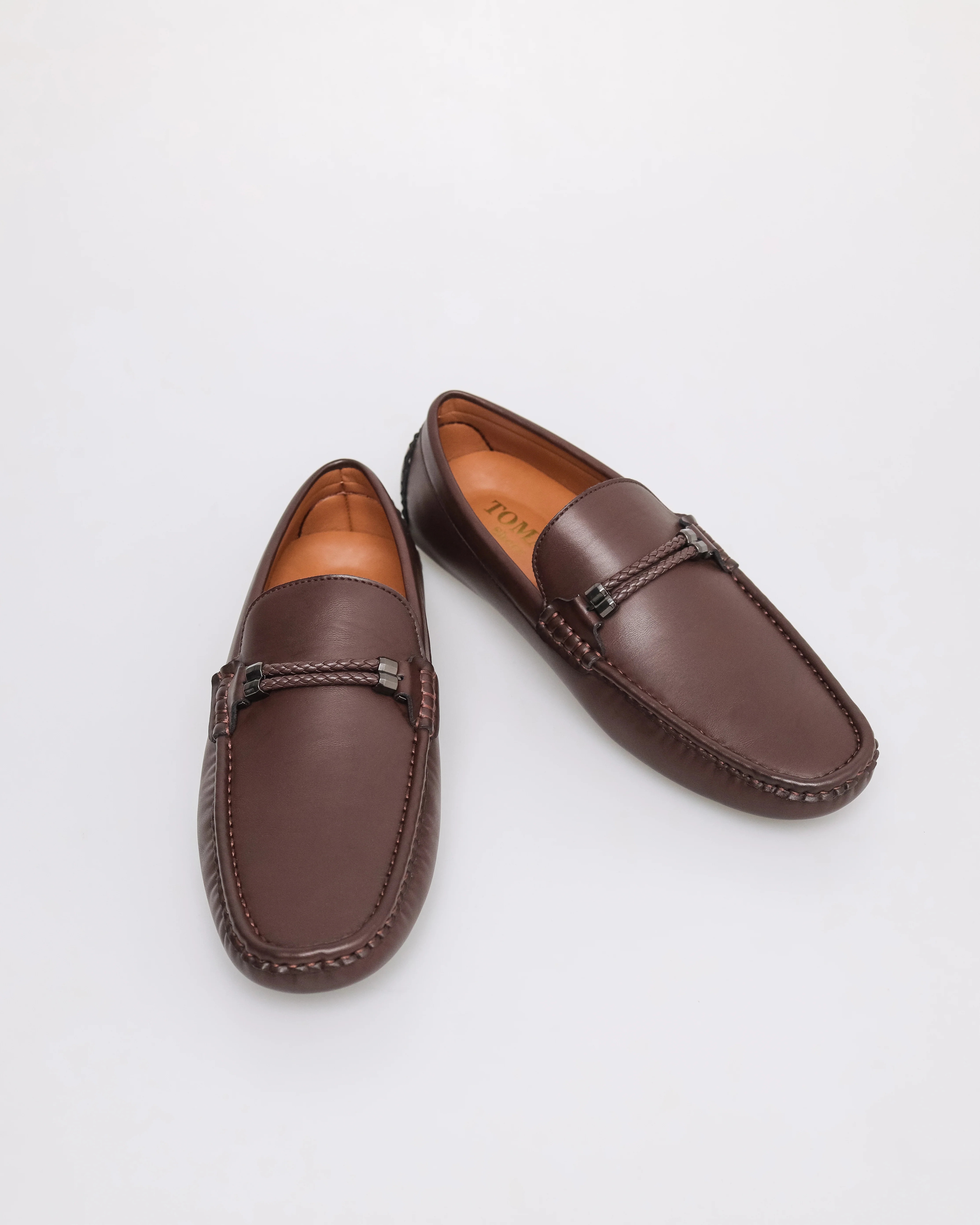 Tomaz C531 Men's Buckle Moccasins - Image 6