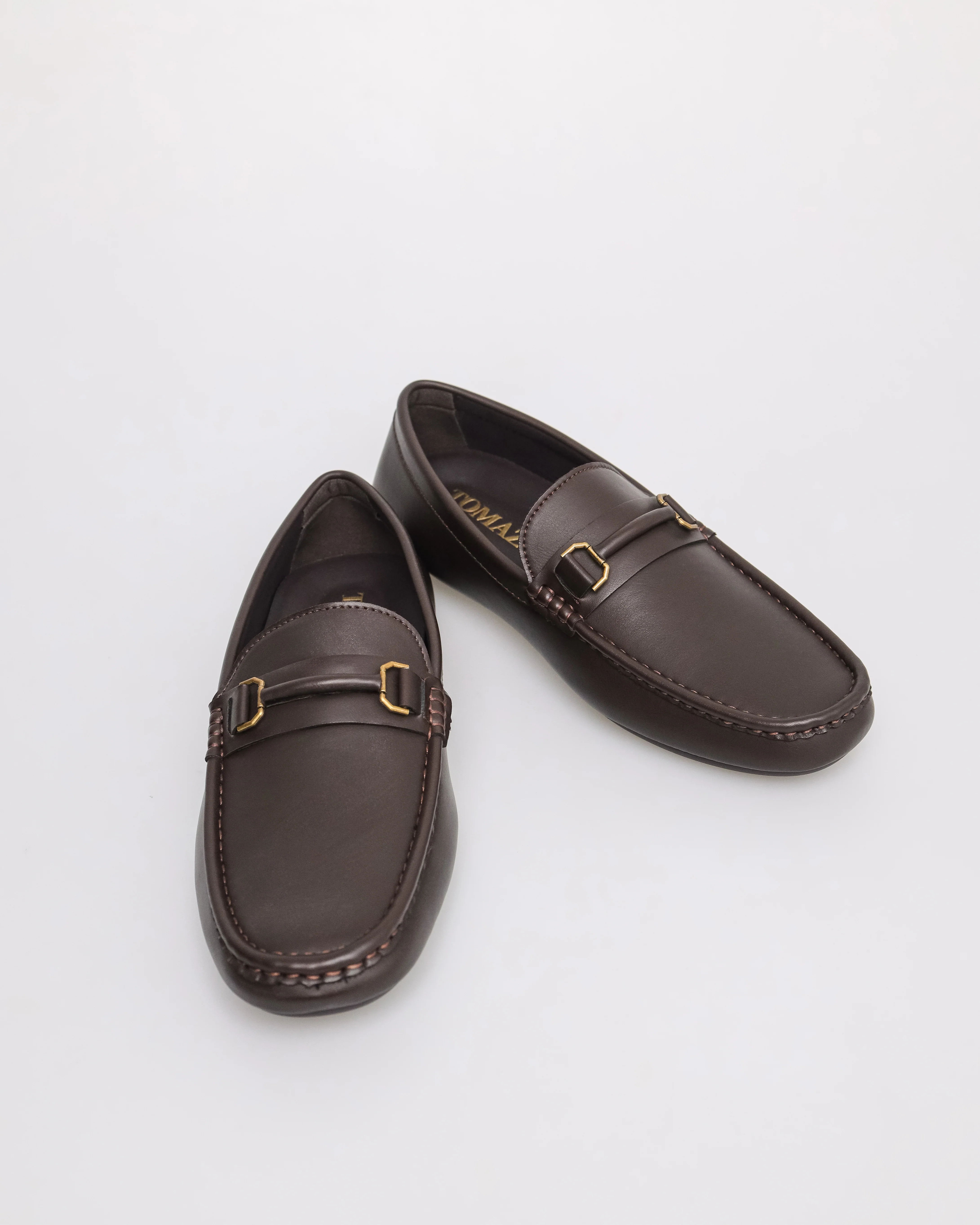 Tomaz C548 Men's Buckle Moccasins - Image 10
