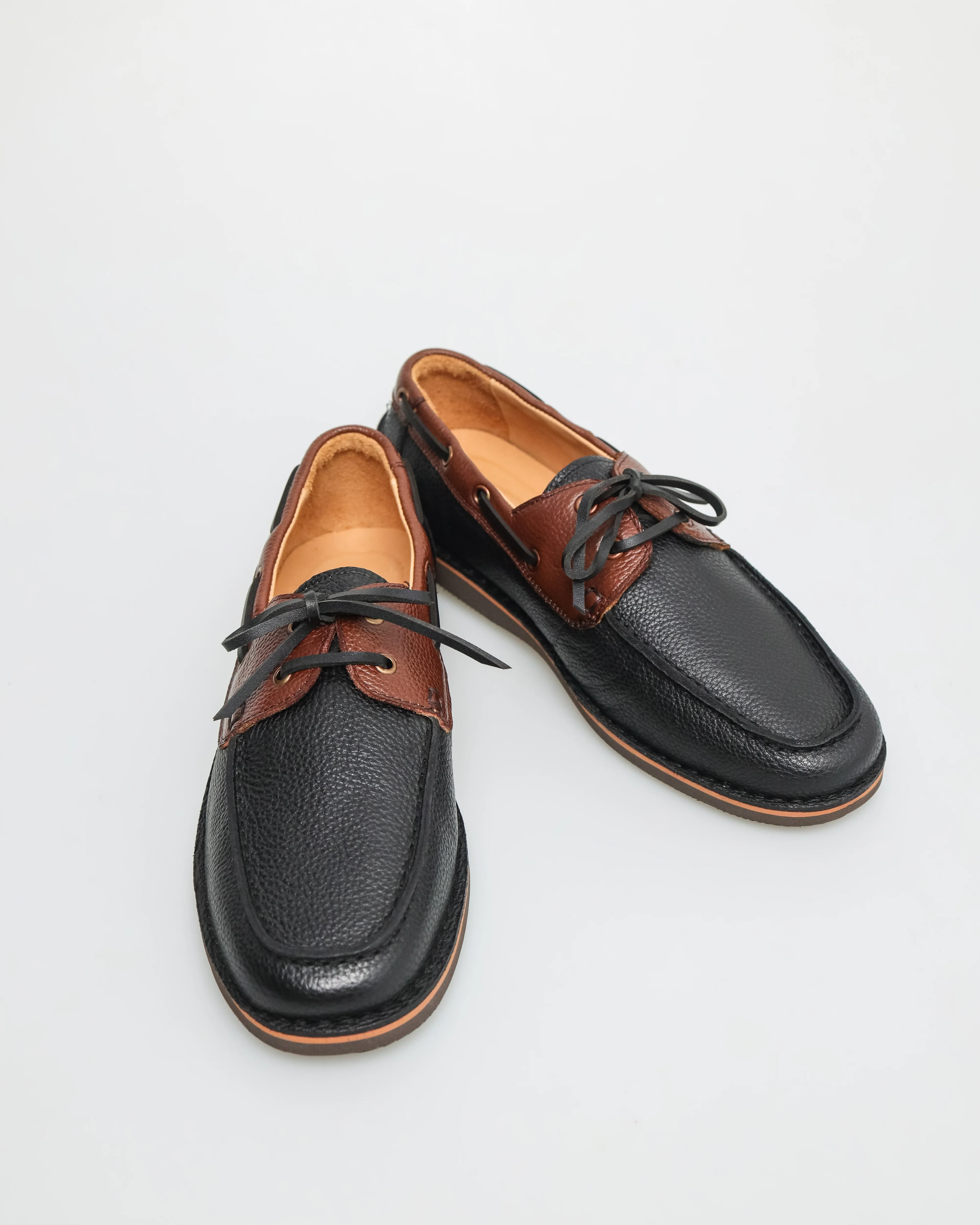 Tomaz C551 Men's Leather Boat Shoes - Image 2