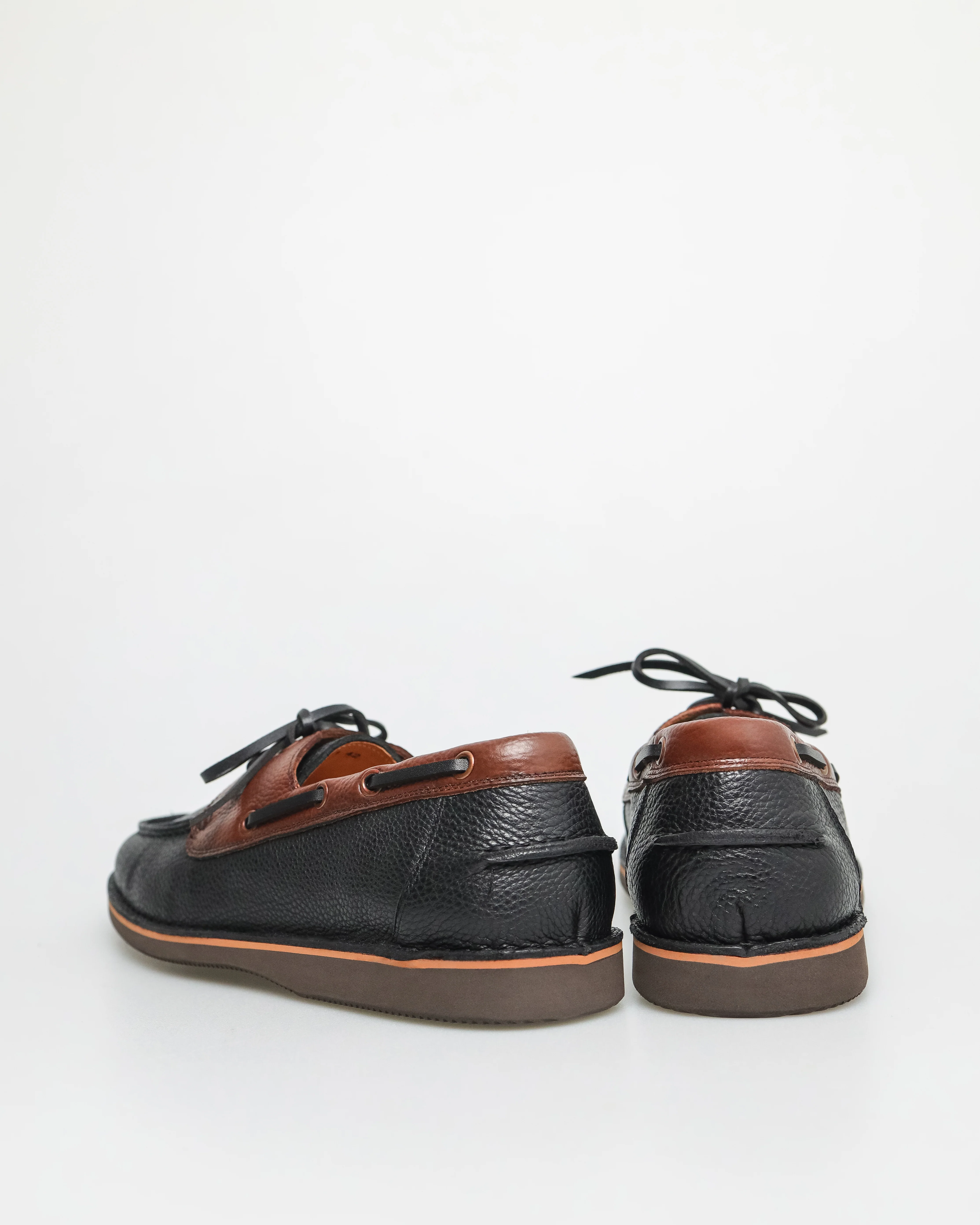 Tomaz C551 Men's Leather Boat Shoes - Image 3