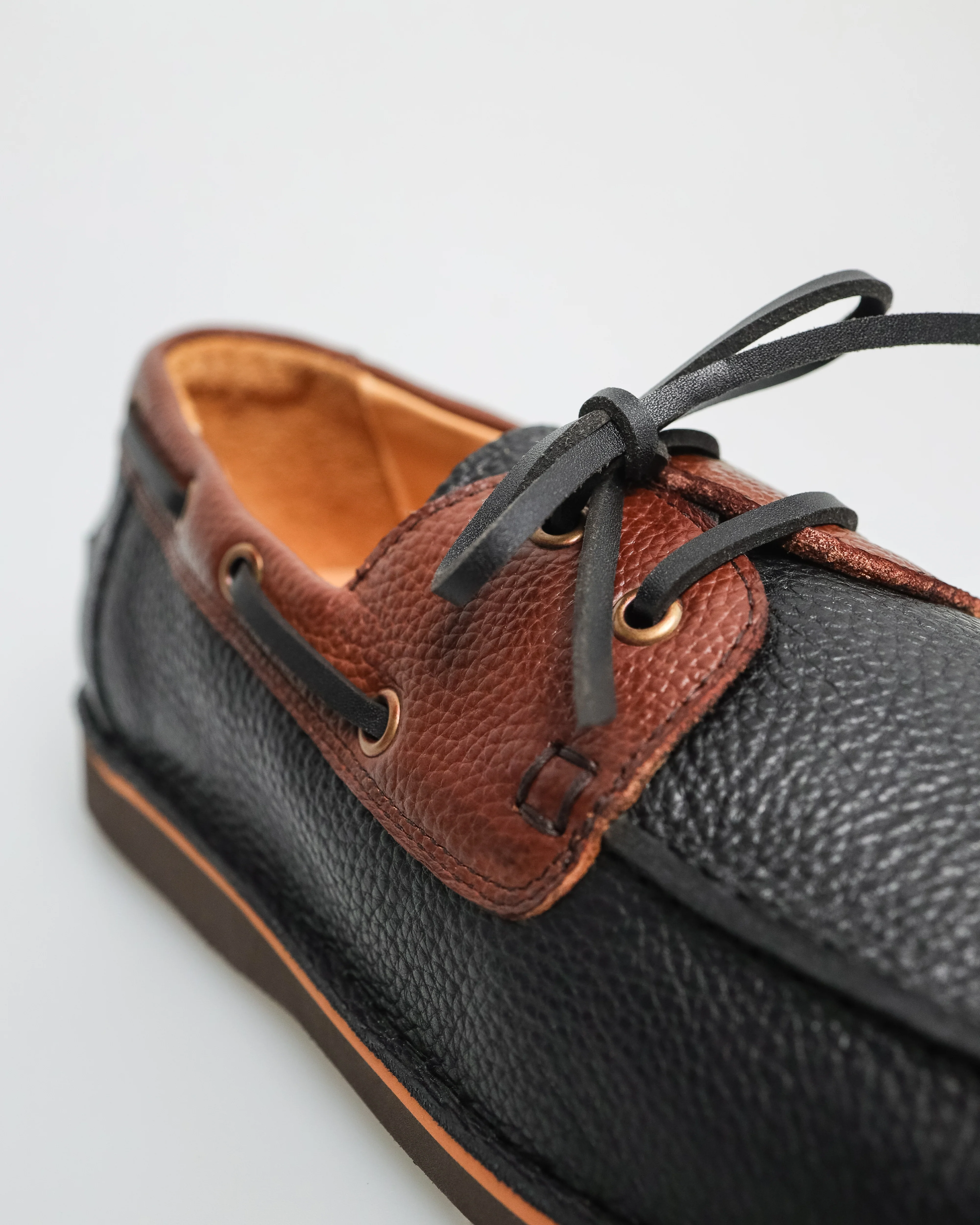 Tomaz C551 Men's Leather Boat Shoes - Image 4