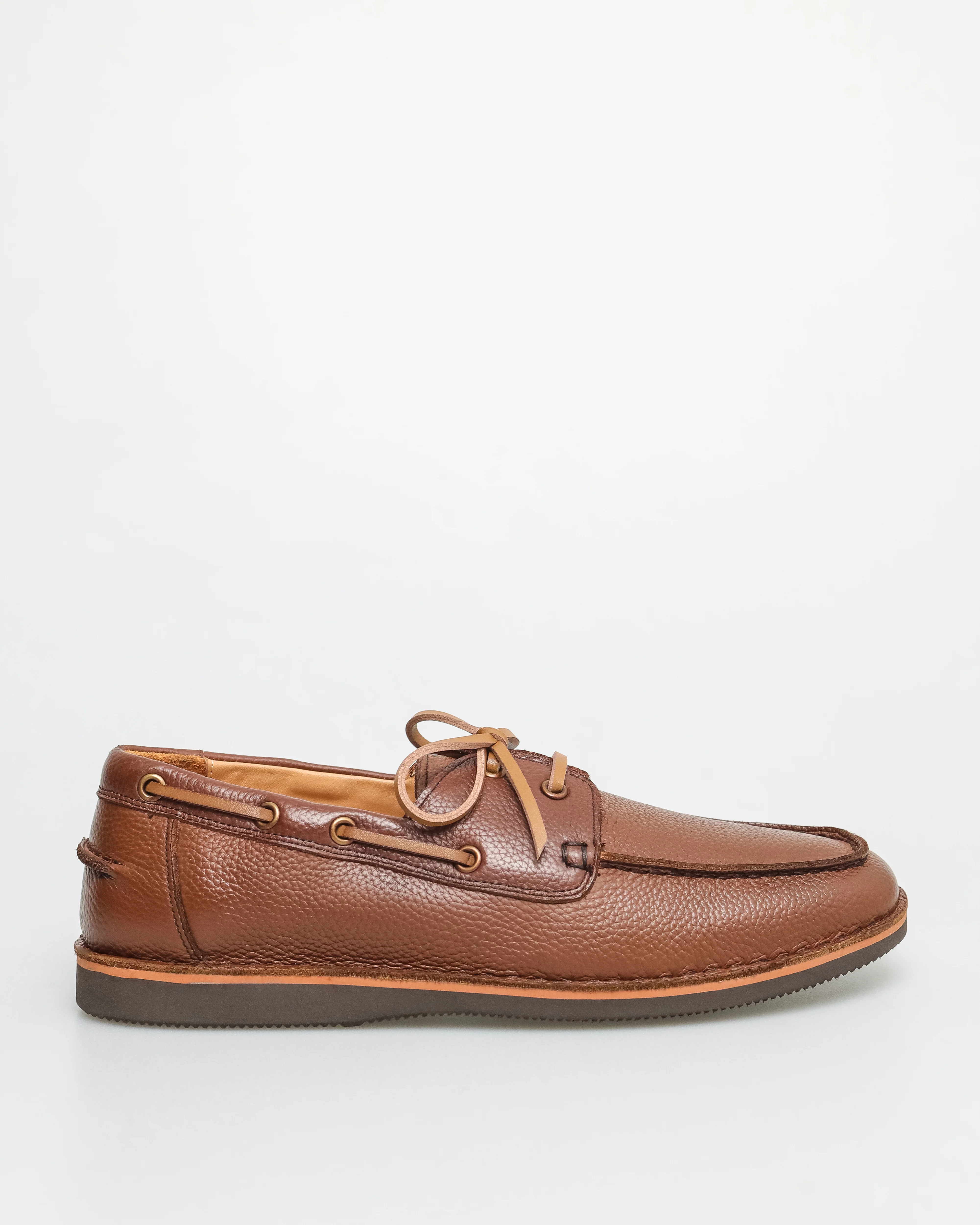 Tomaz C551 Men's Leather Boat Shoes - Image 5
