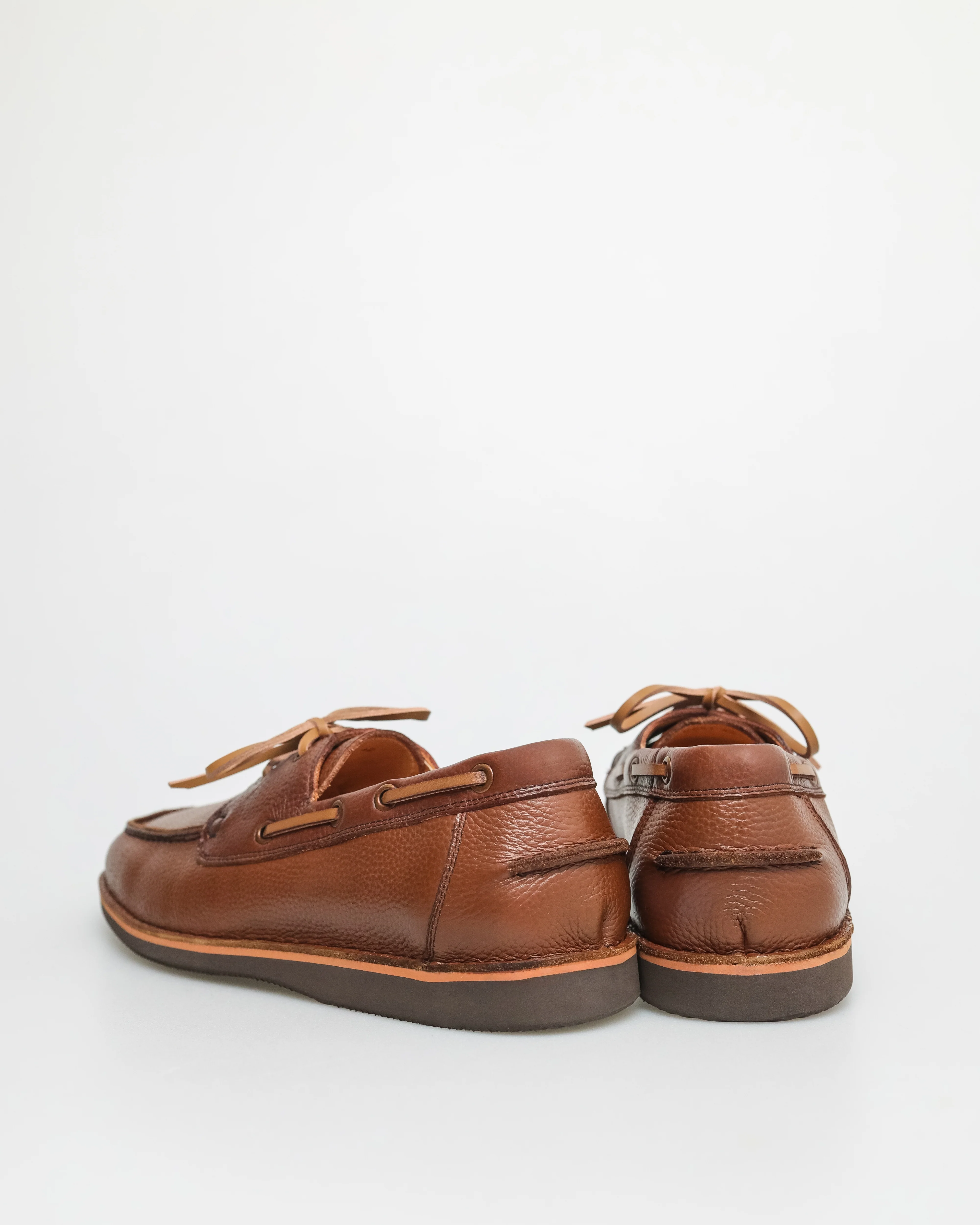 Tomaz C551 Men's Leather Boat Shoes - Image 7