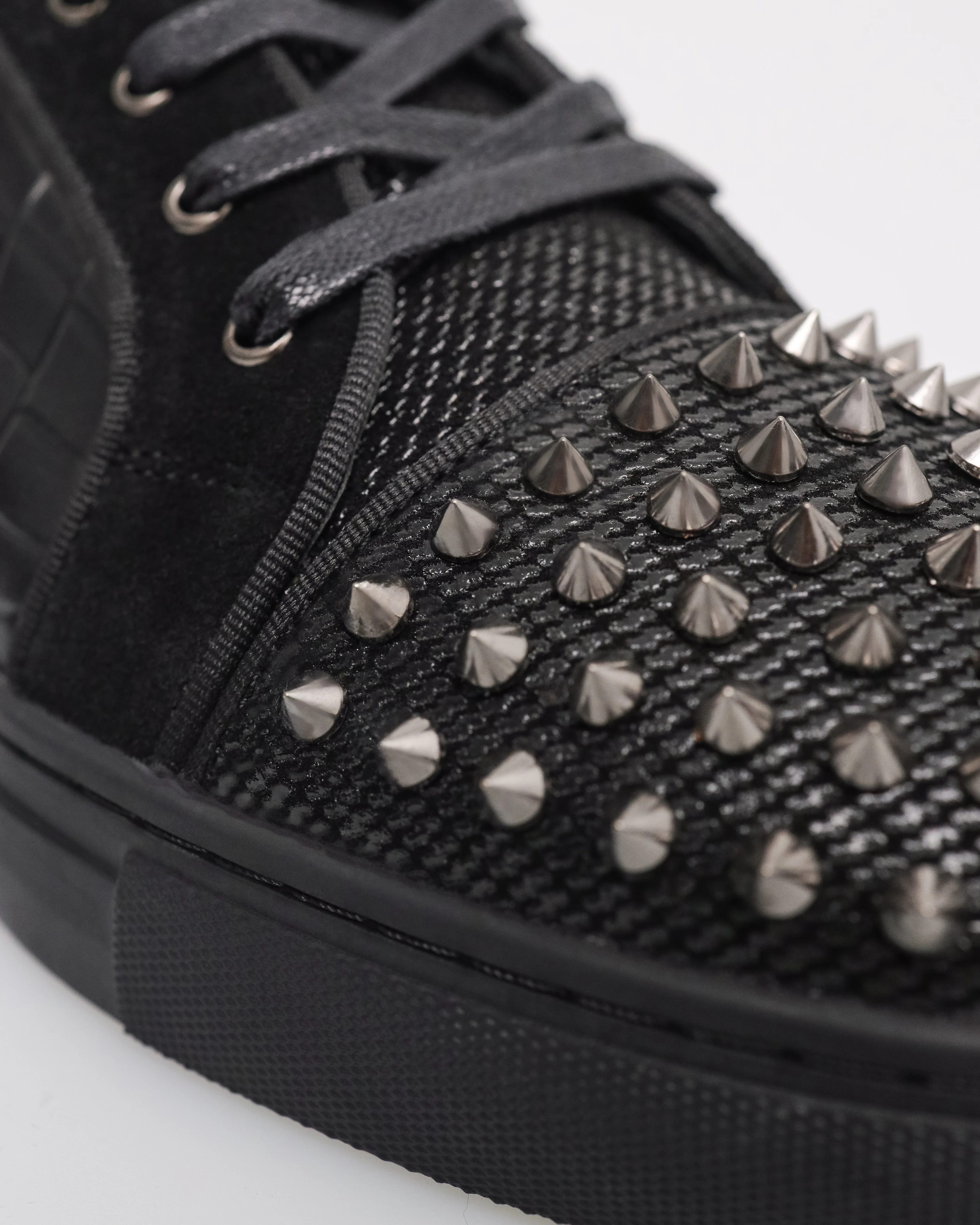 Tomaz C554 Men's Midnight Maverick Sneakers - Image 4