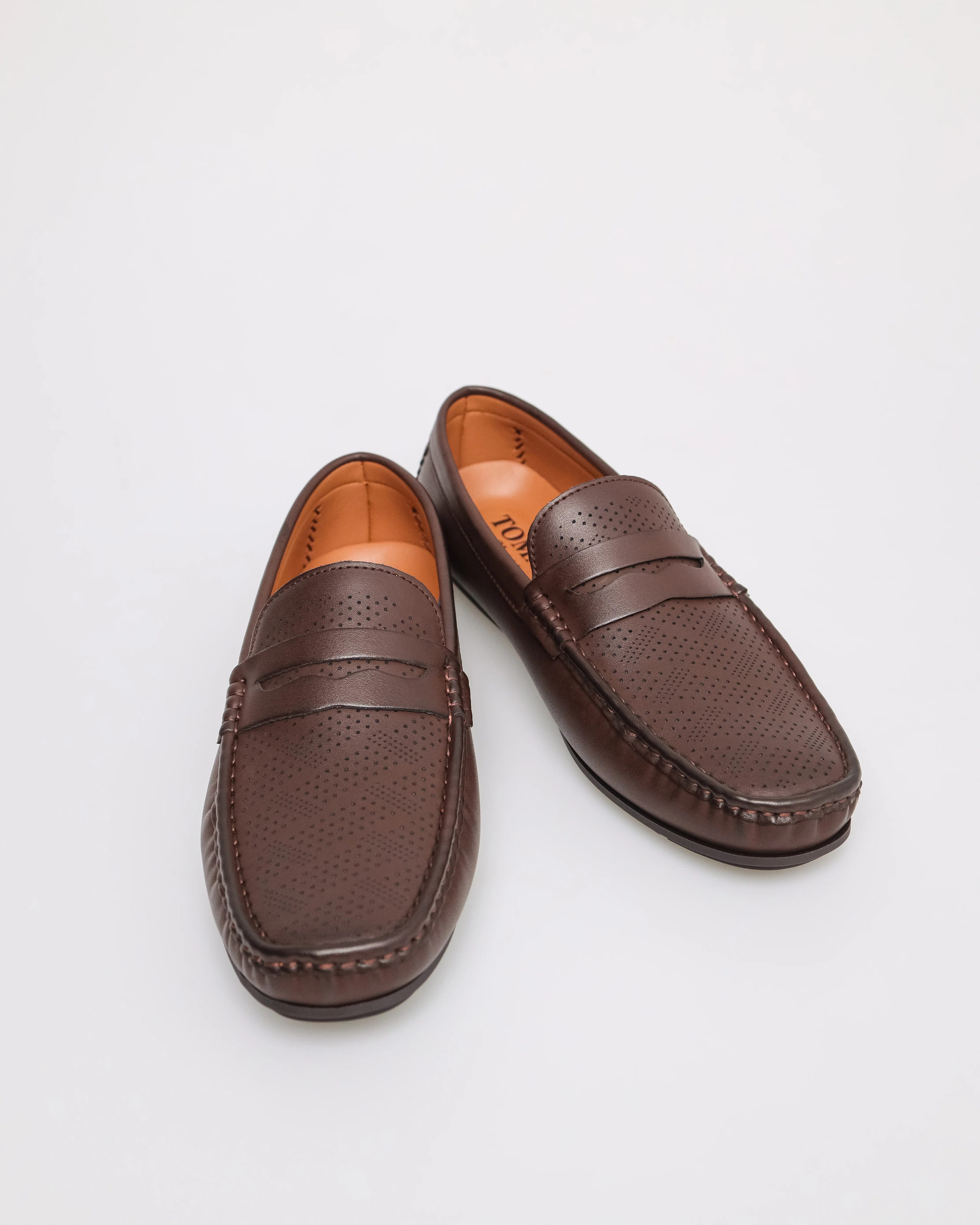 Tomaz C584 Men's Penny Moccasins - Image 6