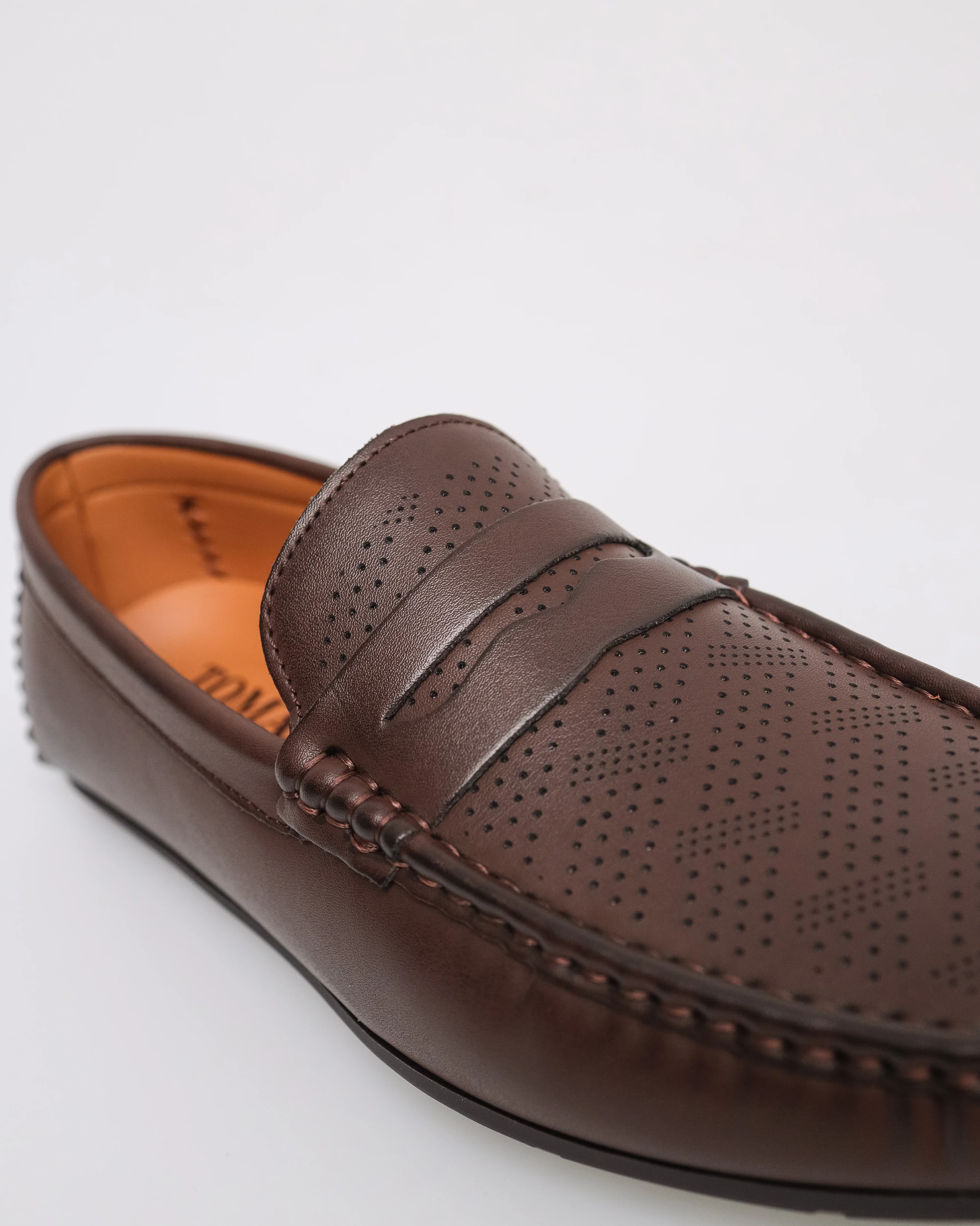 Tomaz C584 Men's Penny Moccasins - Image 8