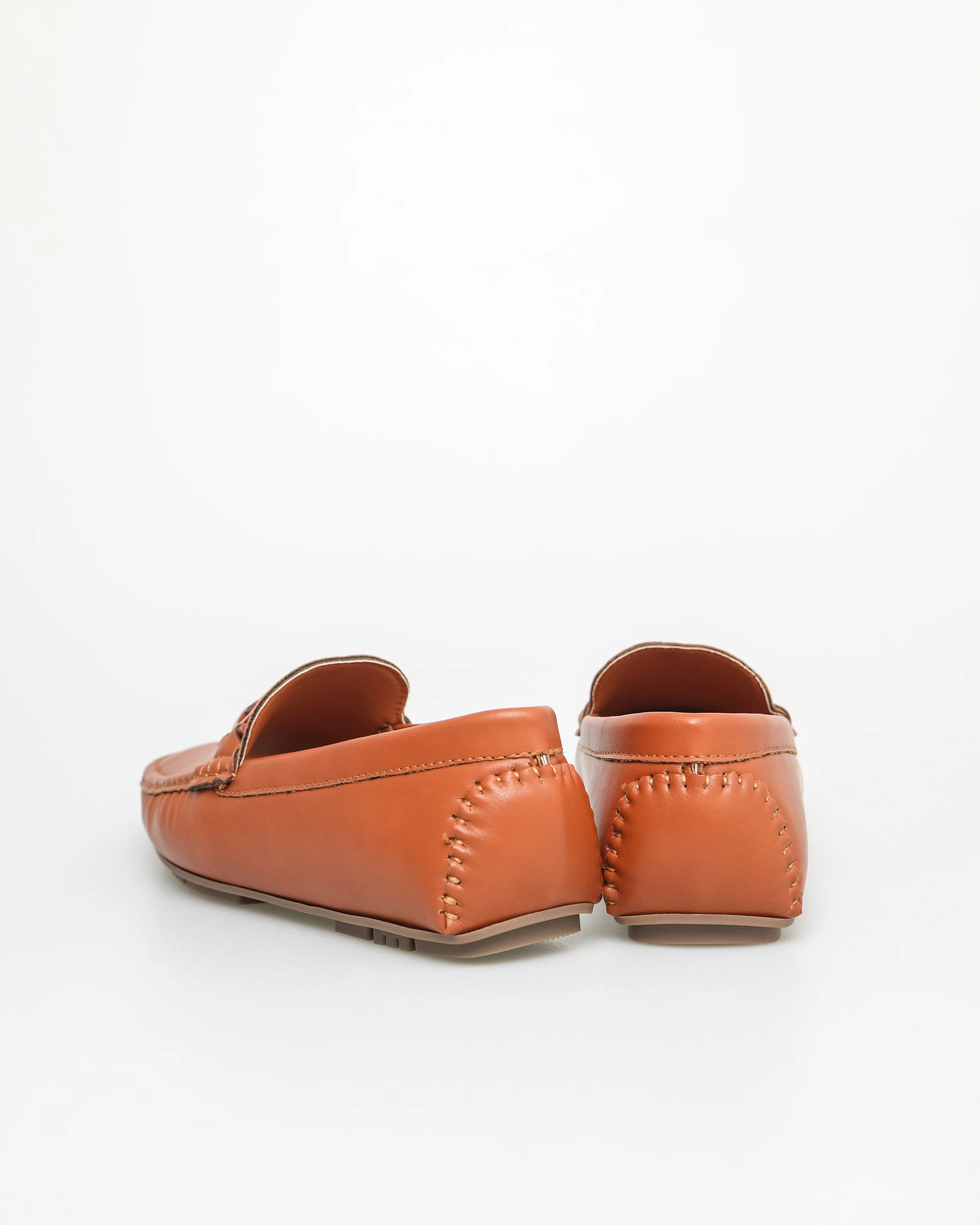 Tomaz C616 Men's Belted Elegance Buckle Moccasins - Image 7