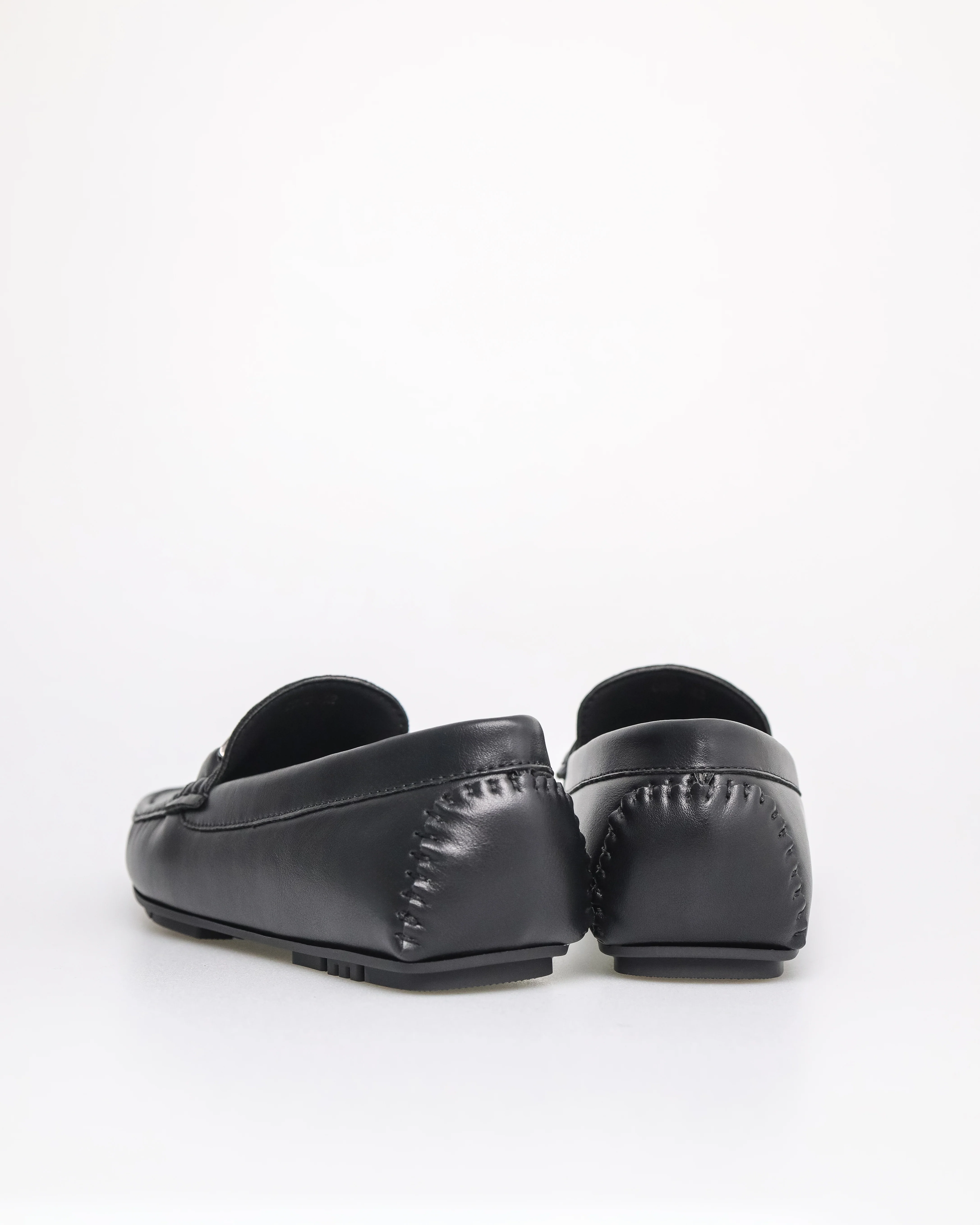 Tomaz C620 Men's Knit Accent Buckle Moccasins - Image 3