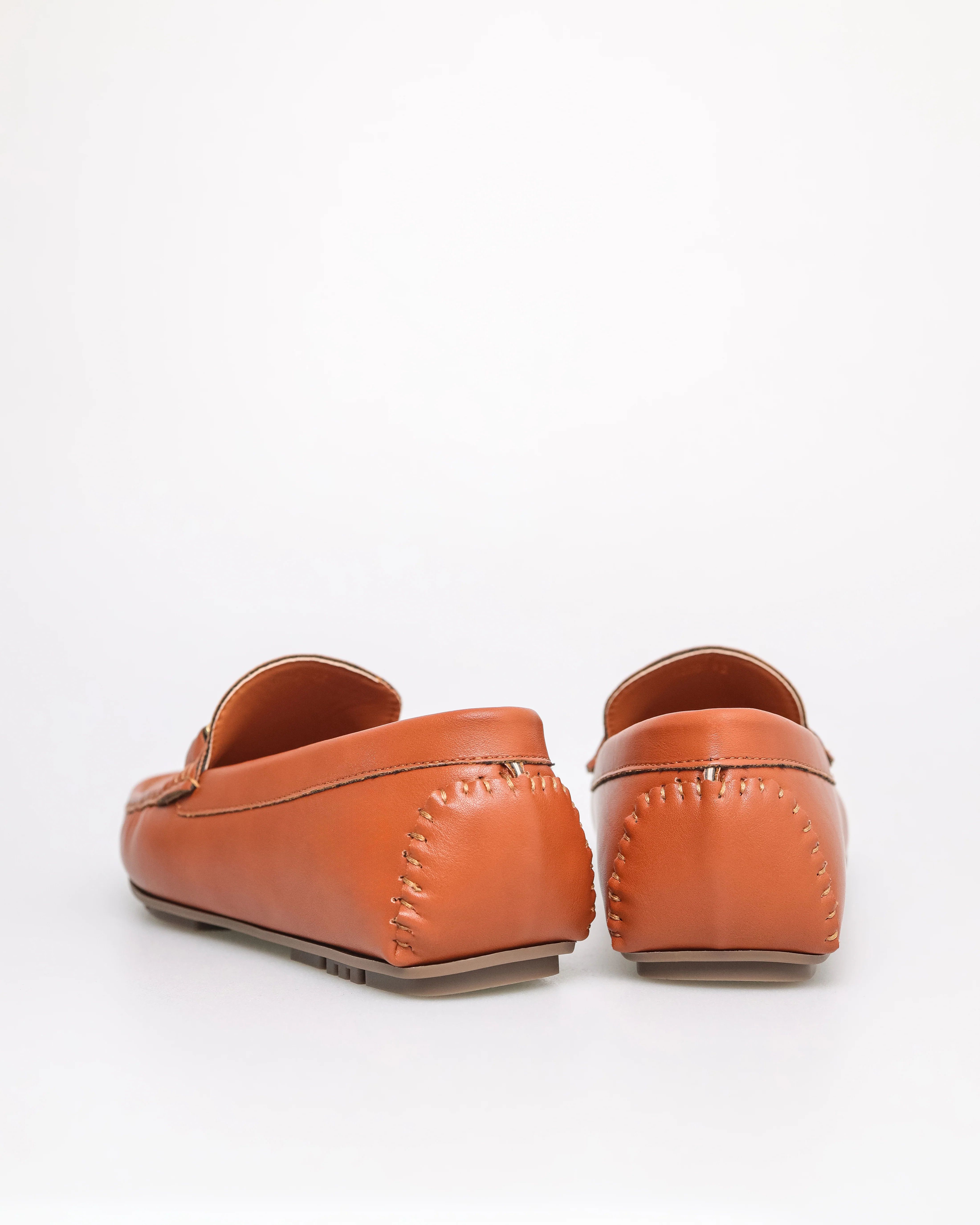 Tomaz C620 Men's Knit Accent Buckle Moccasins - Image 7