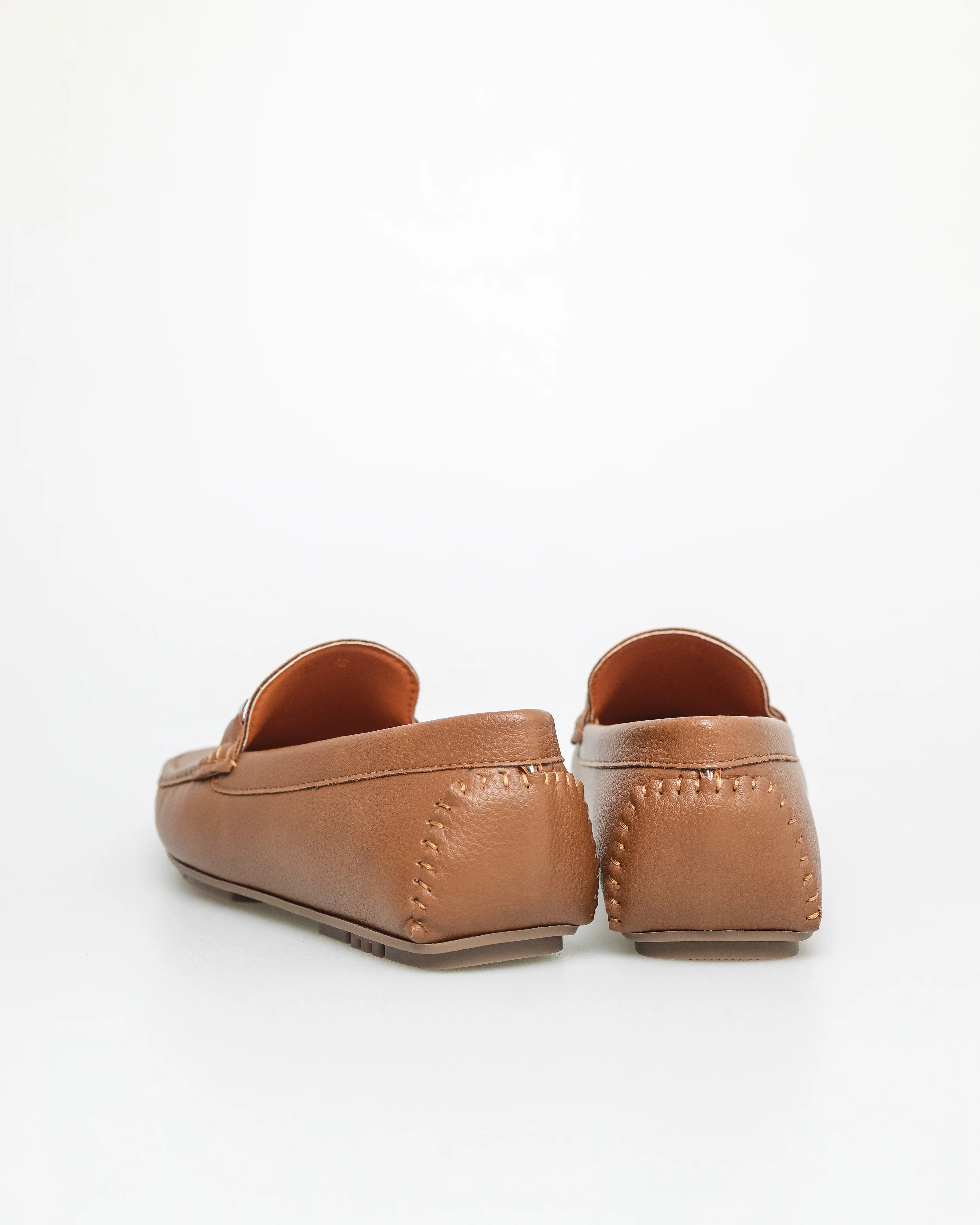 Tomaz C621 Men's Braided Metal Buckle Moccasins - Image 7