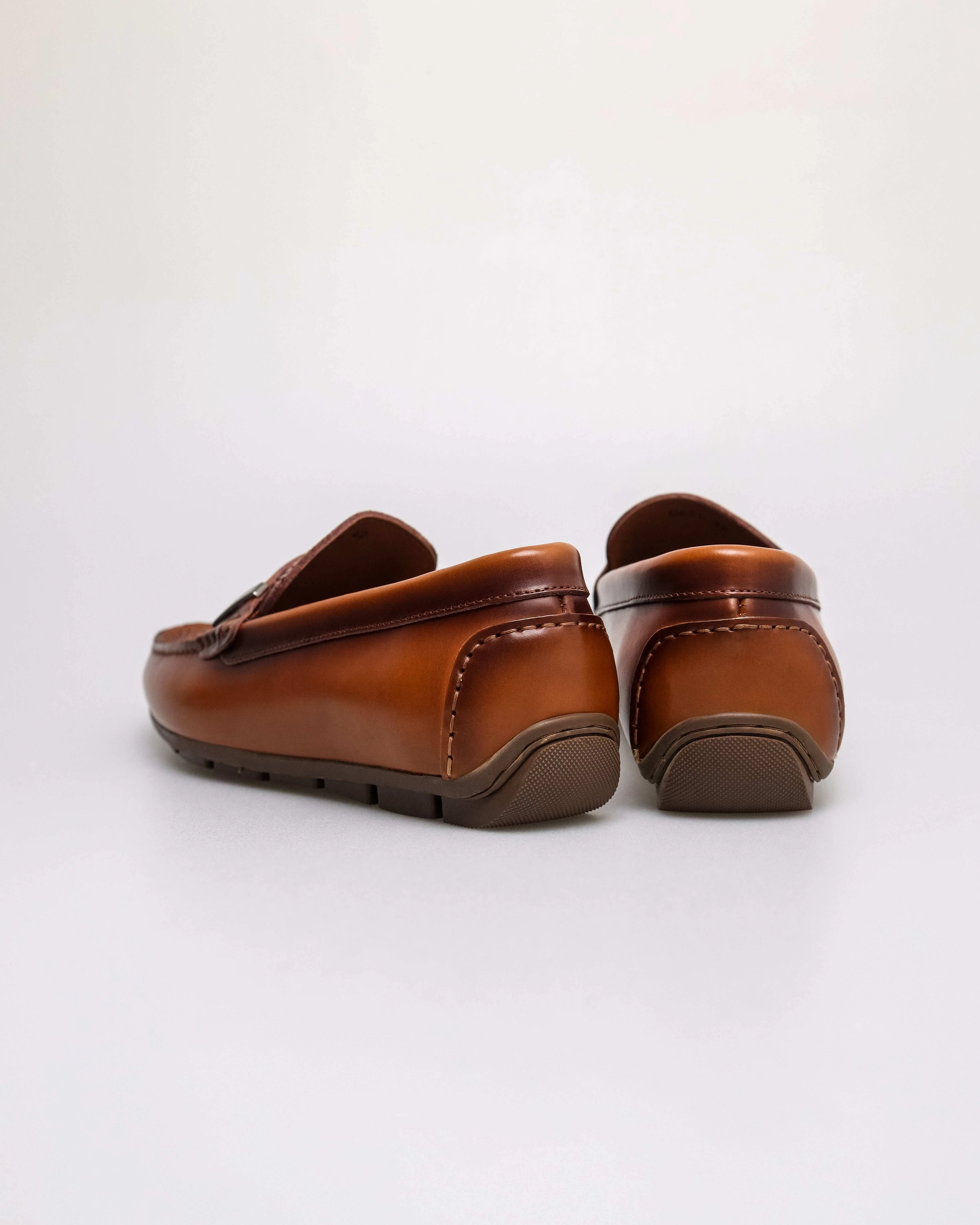 Tomaz C671 Men's Classic Textured Moccasins - Image 3