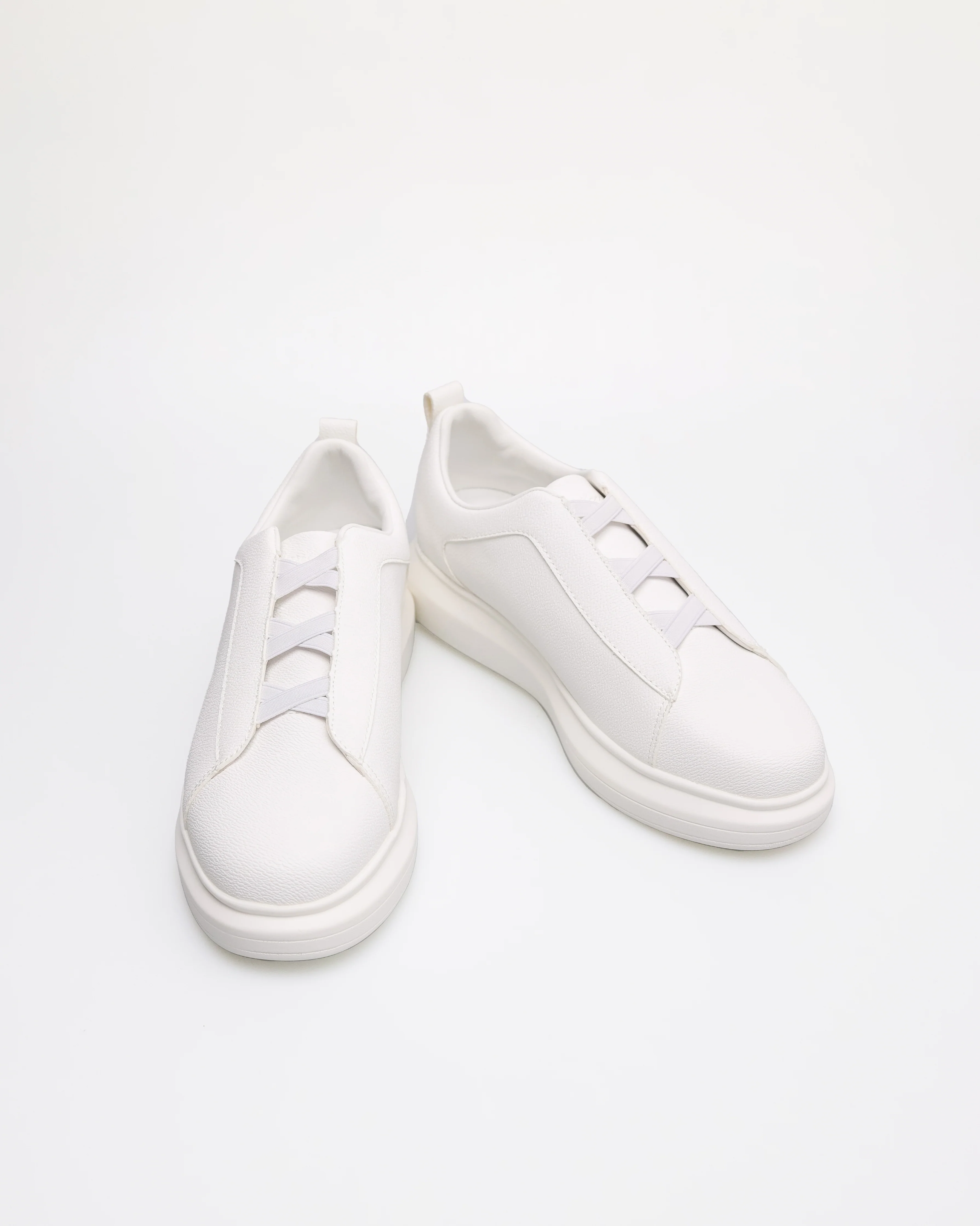 Tomaz C676M Men's Plain X-Strap Sneakers - Image 2