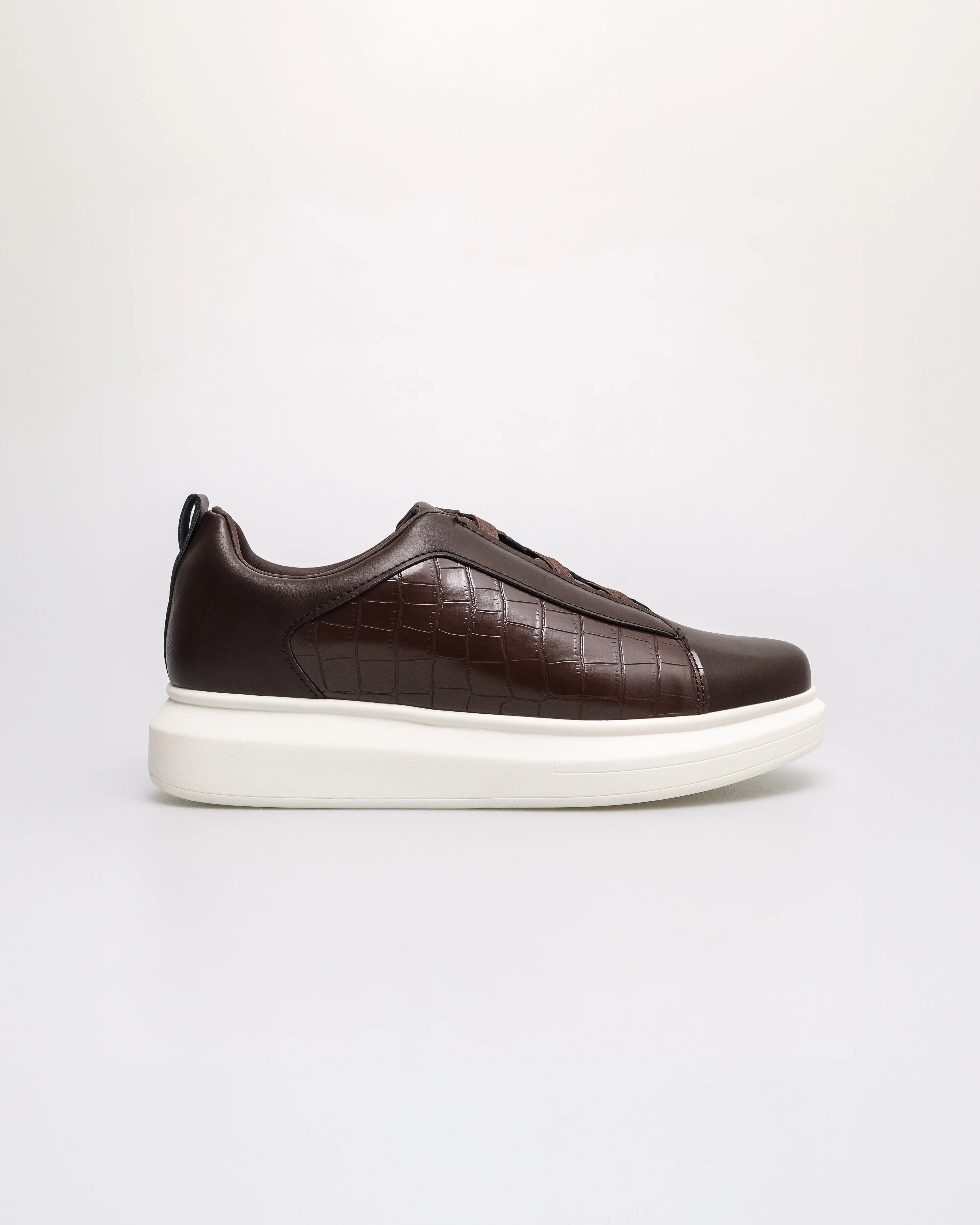 Tomaz C677 Men's Croc-Strap Sneakers - Image 5