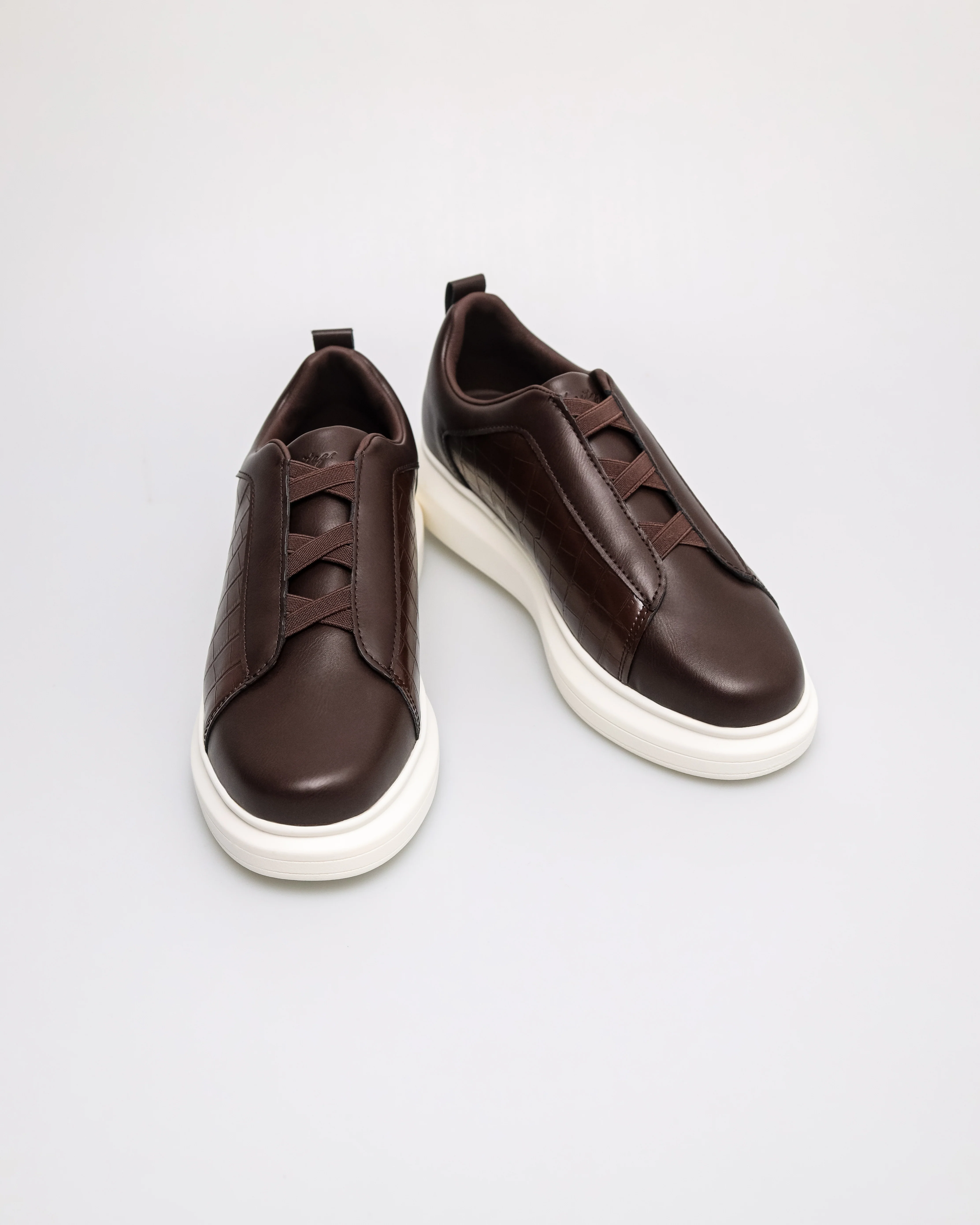 Tomaz C677 Men's Croc-Strap Sneakers - Image 6