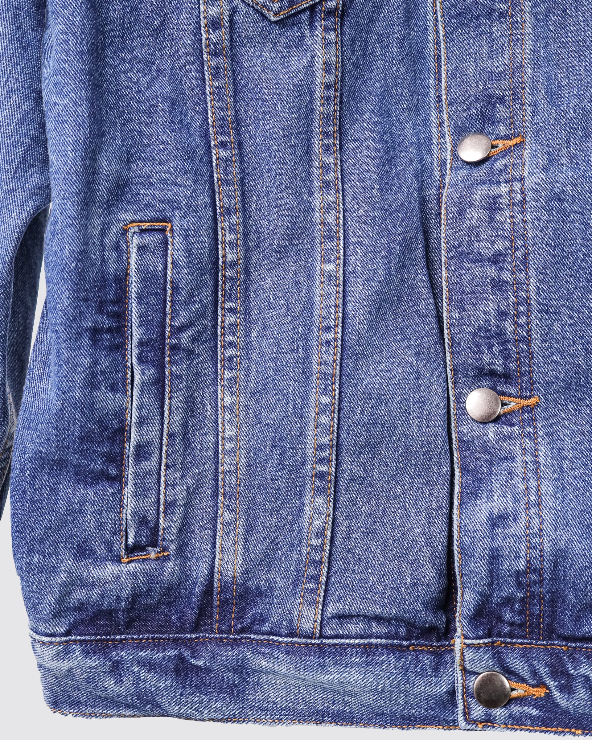 Tomaz CC-534 Denim Jacket Navy - Image 4