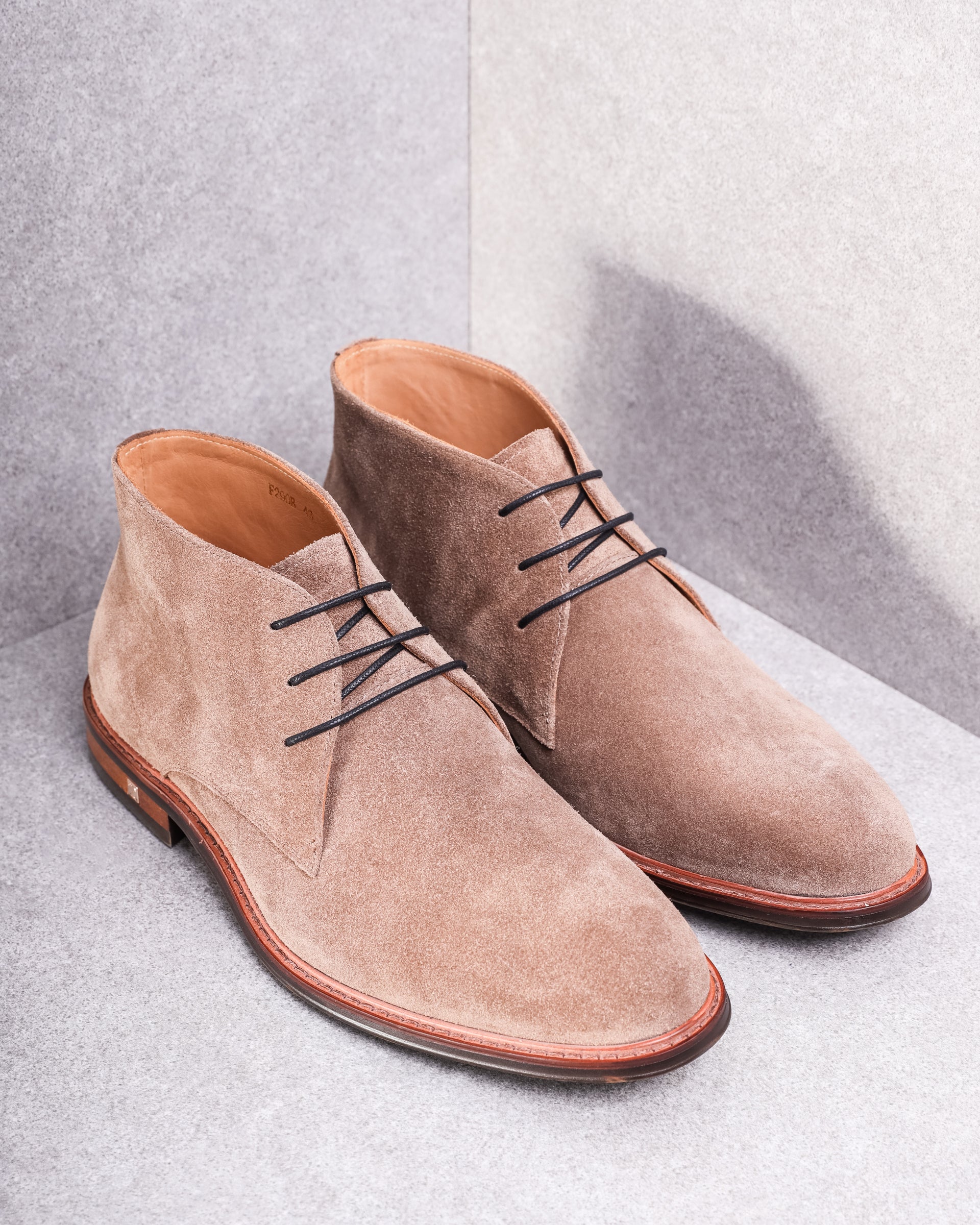 Tomaz F290B Men's Suede Boot - Image 5