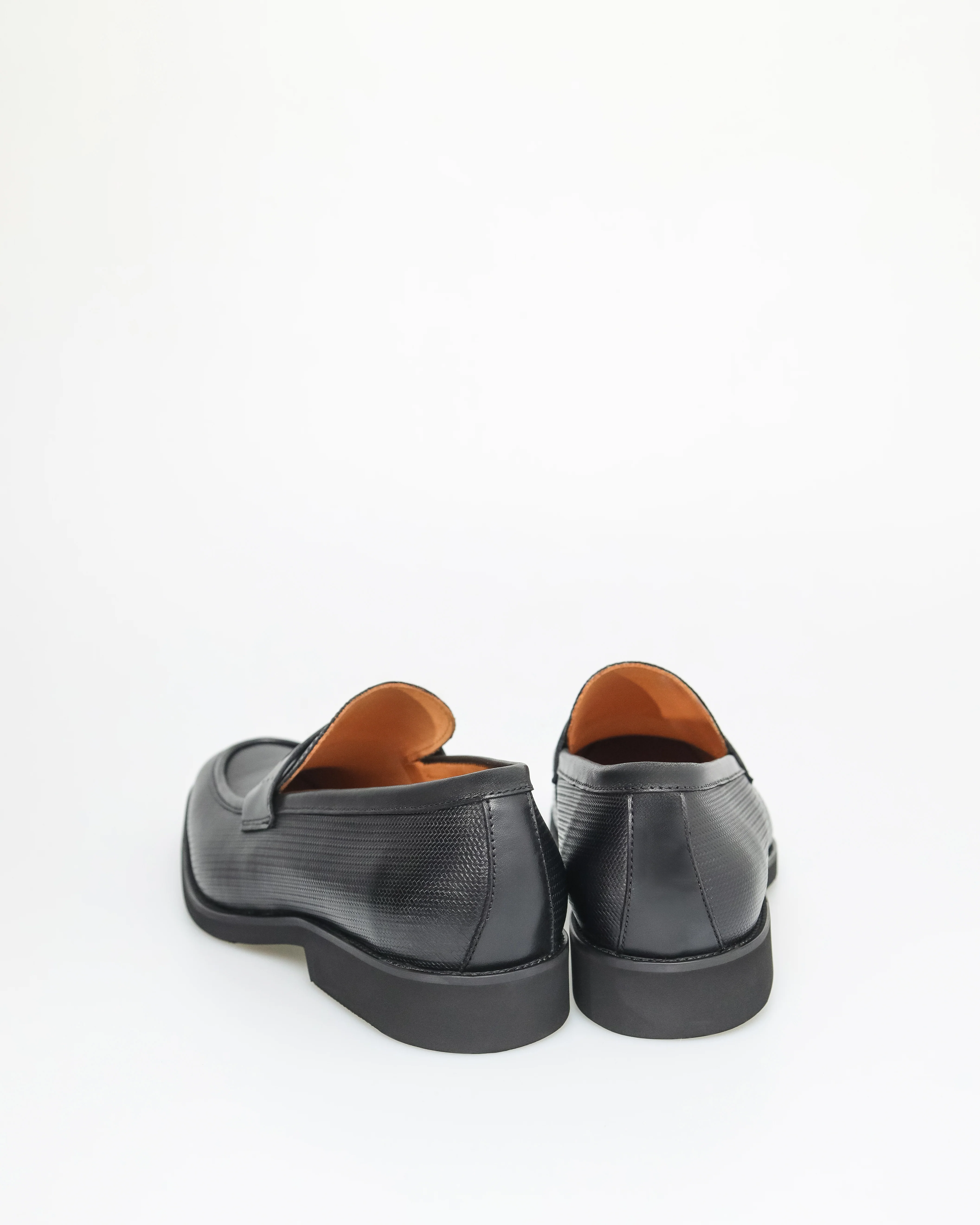 Tomaz F335 Men's Chestnut Elegance Penny Loafer - Image 3