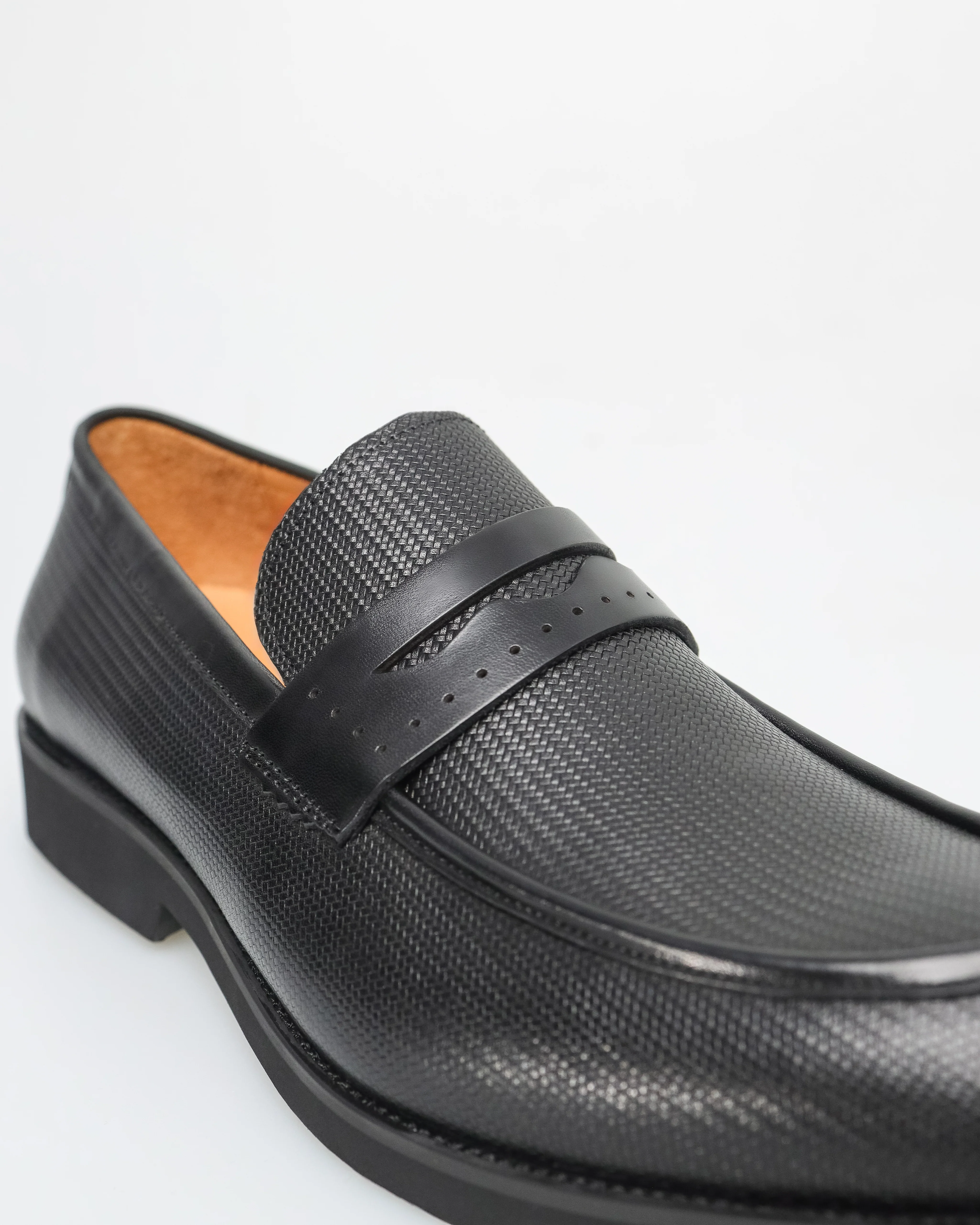 Tomaz F335 Men's Chestnut Elegance Penny Loafer - Image 4