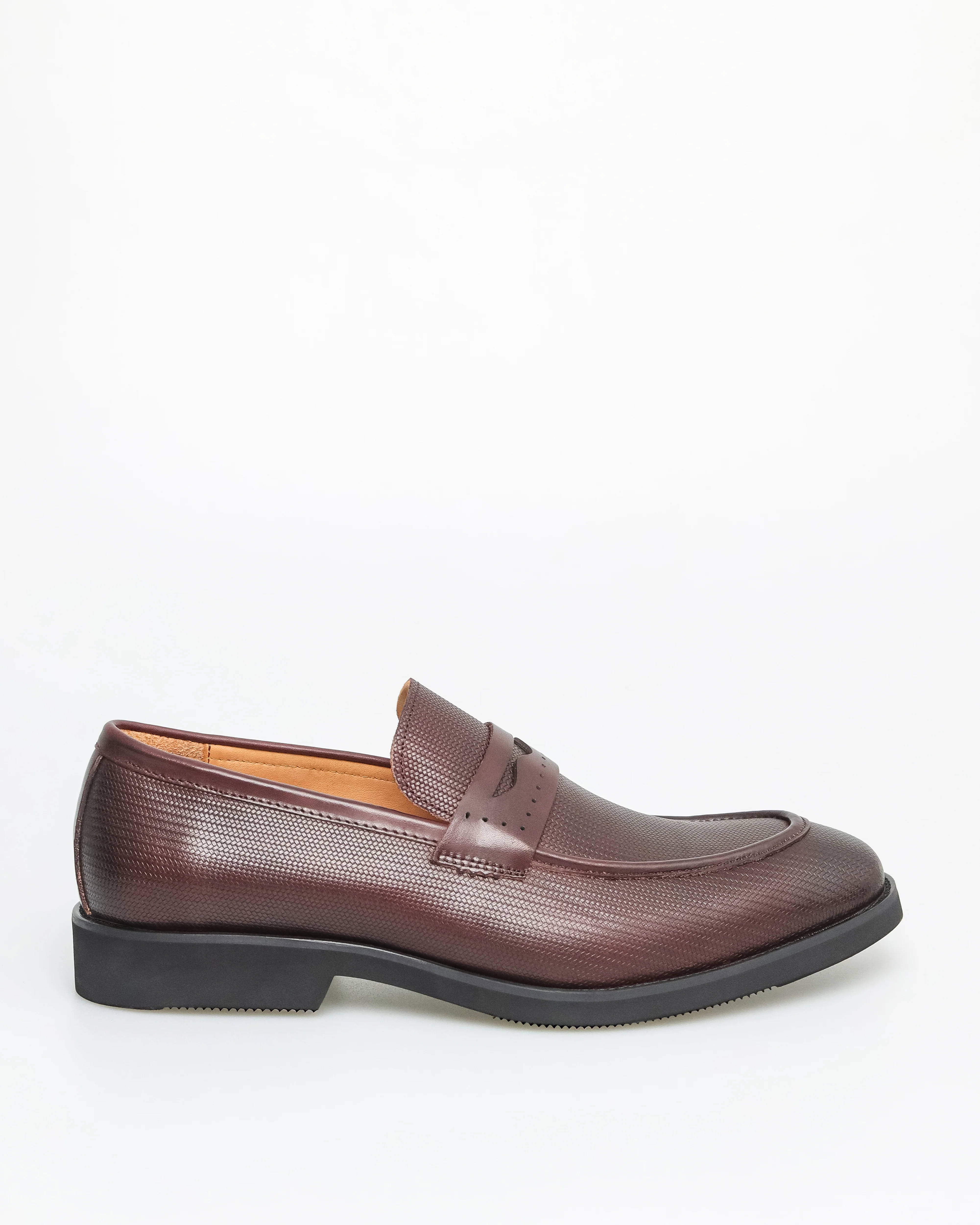 Tomaz F335 Men's Chestnut Elegance Penny Loafer - Image 9