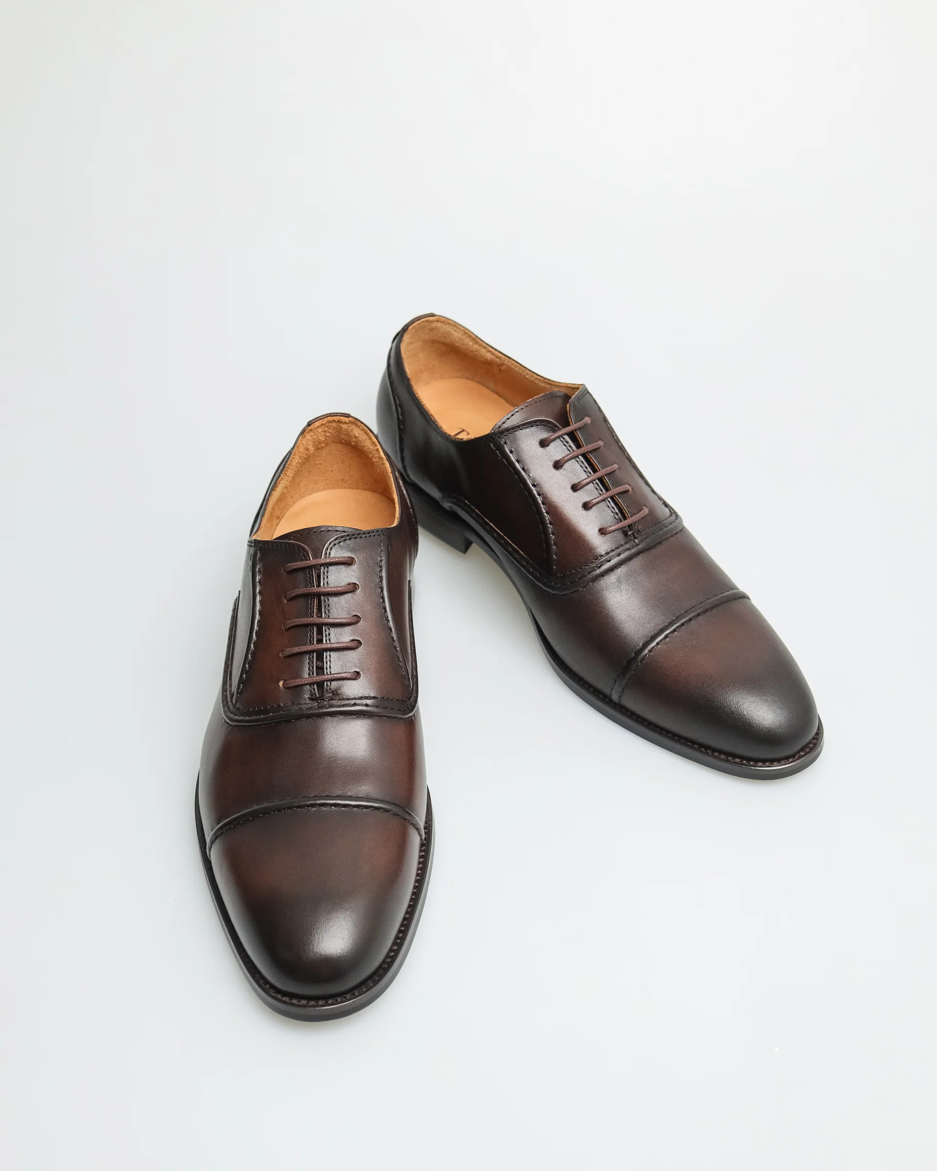 Tomaz F356 Men's Cap Toe Oxford - Image 10