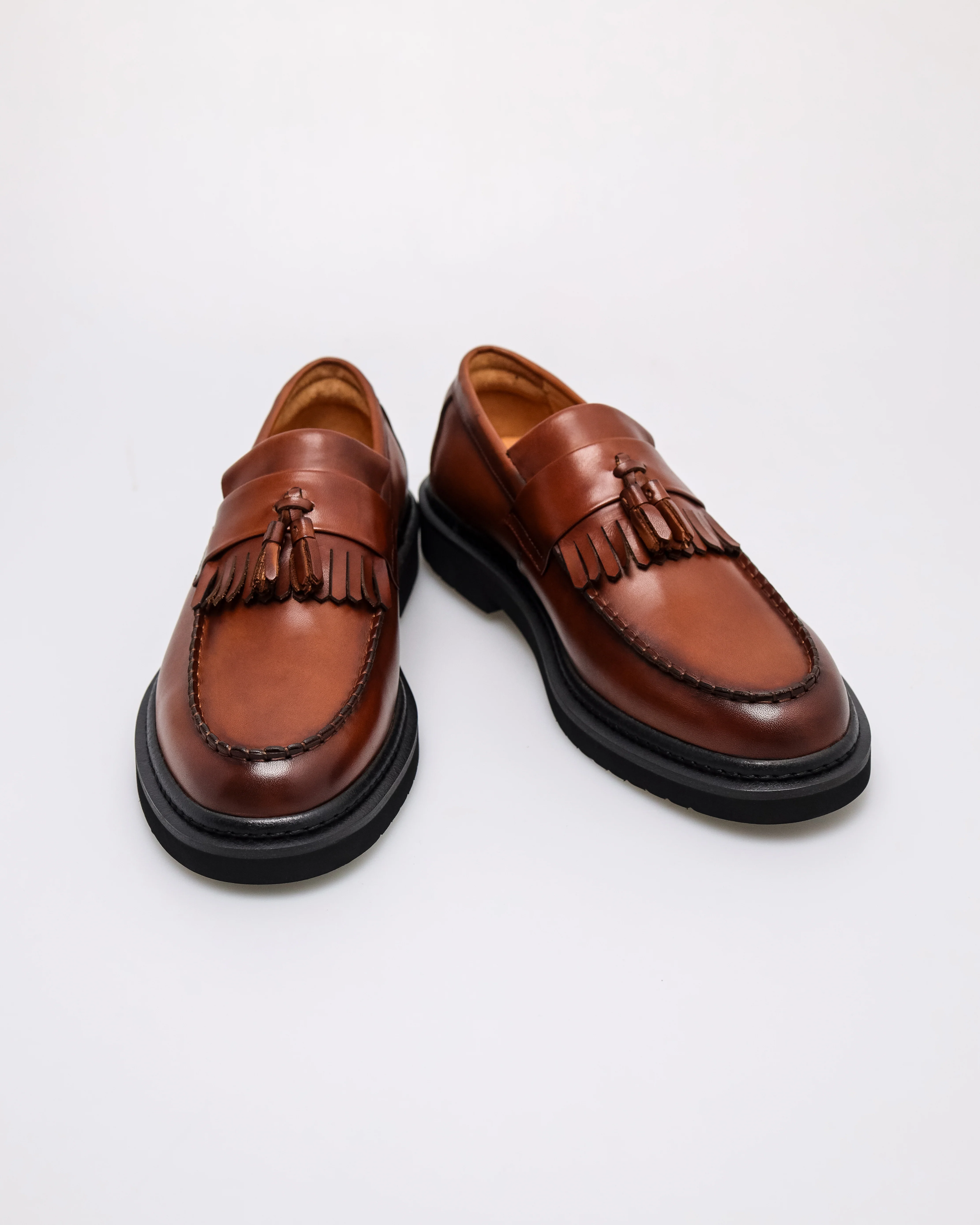 Tomaz F445 Men's Tassel Loafers - Image 10