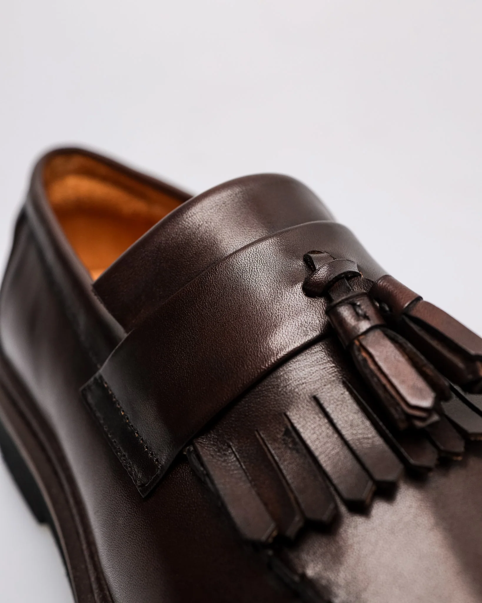 Tomaz F445 Men's Tassel Loafers - Image 4